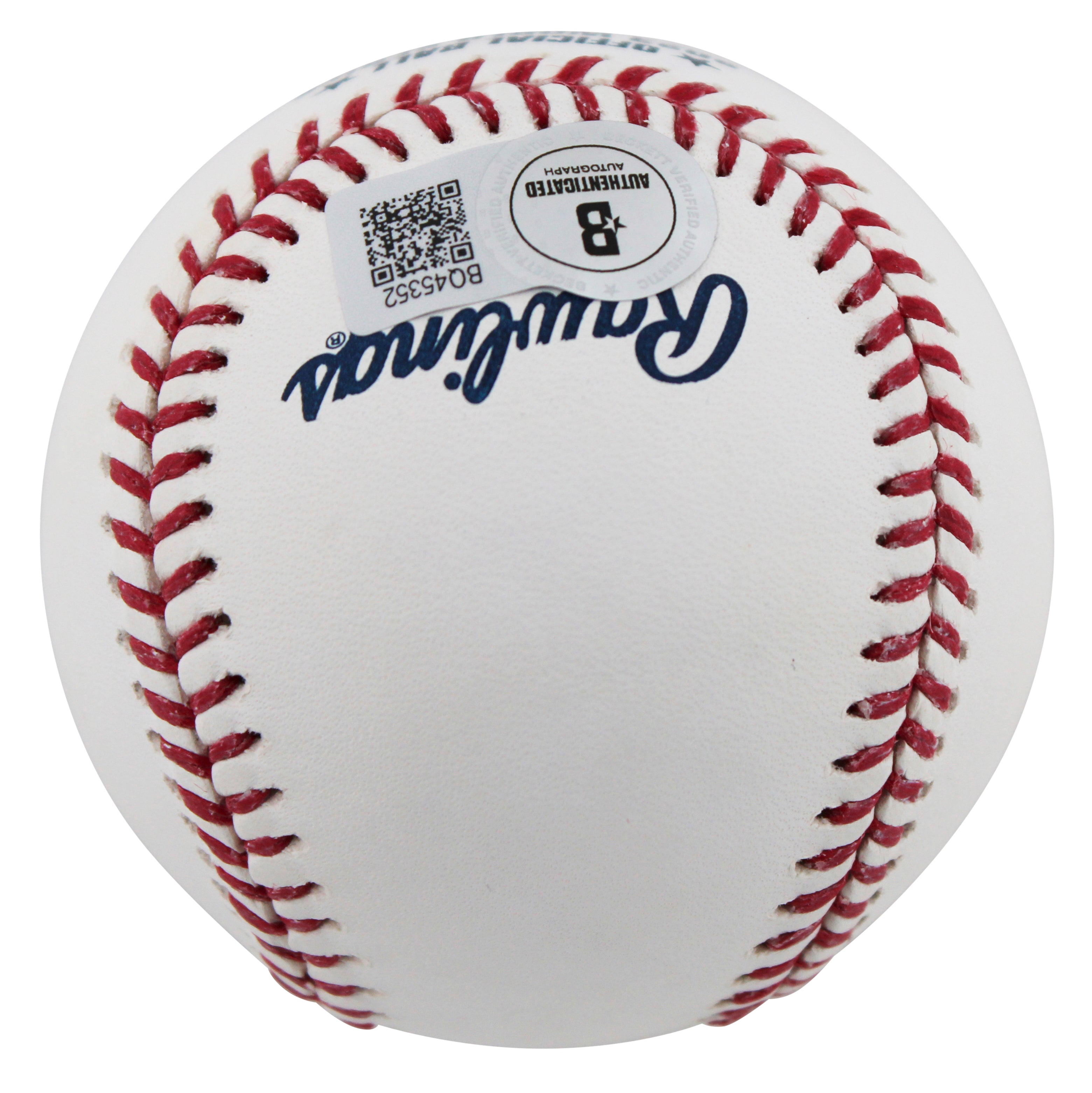 Rangers Josh Smith Authentic Signed 2023 World Series Logo Baseball BAS #BQ45352