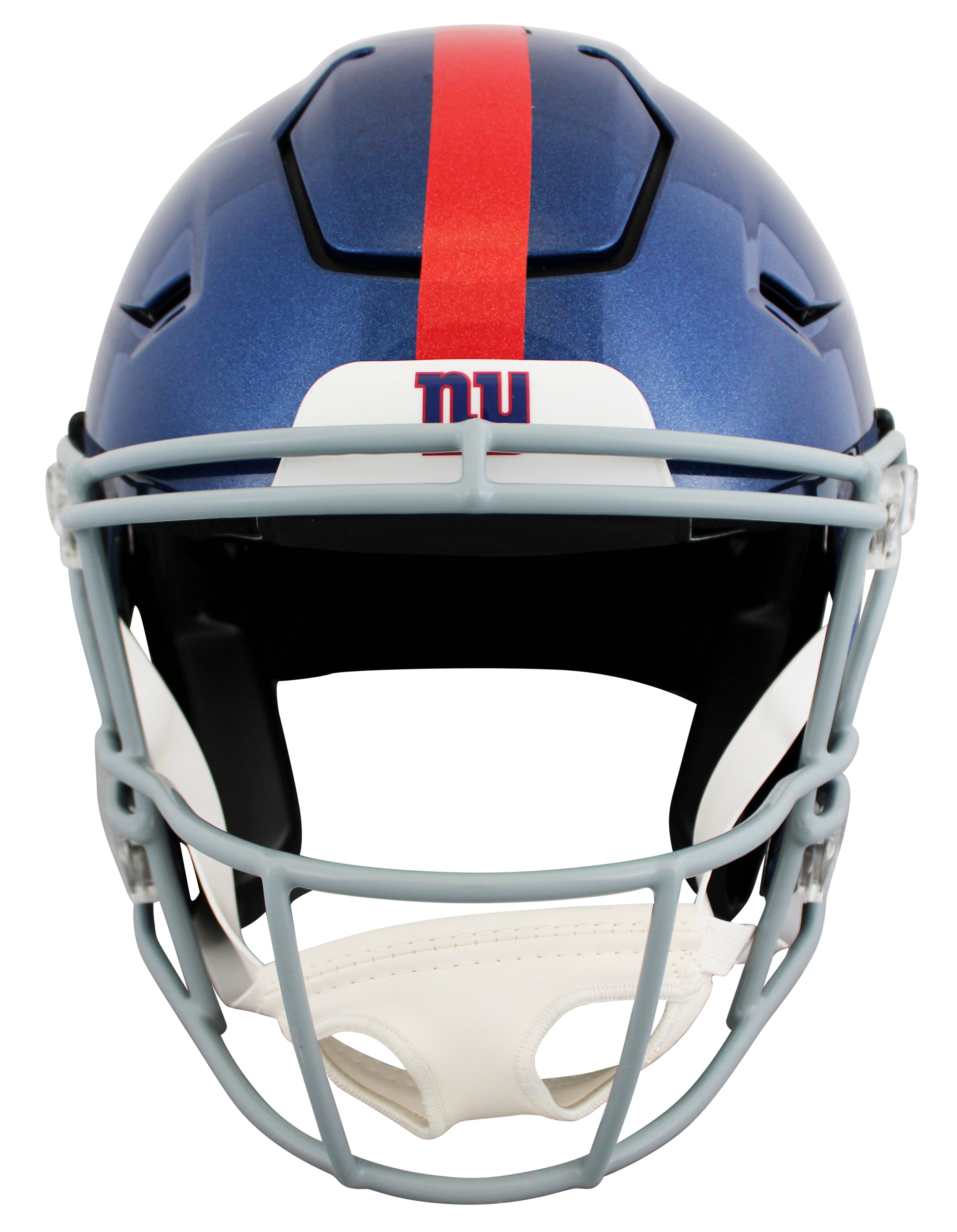 Giants Abdul Carter Authentic Signed Speed Flex Full Size Helmet BAS Witnessed