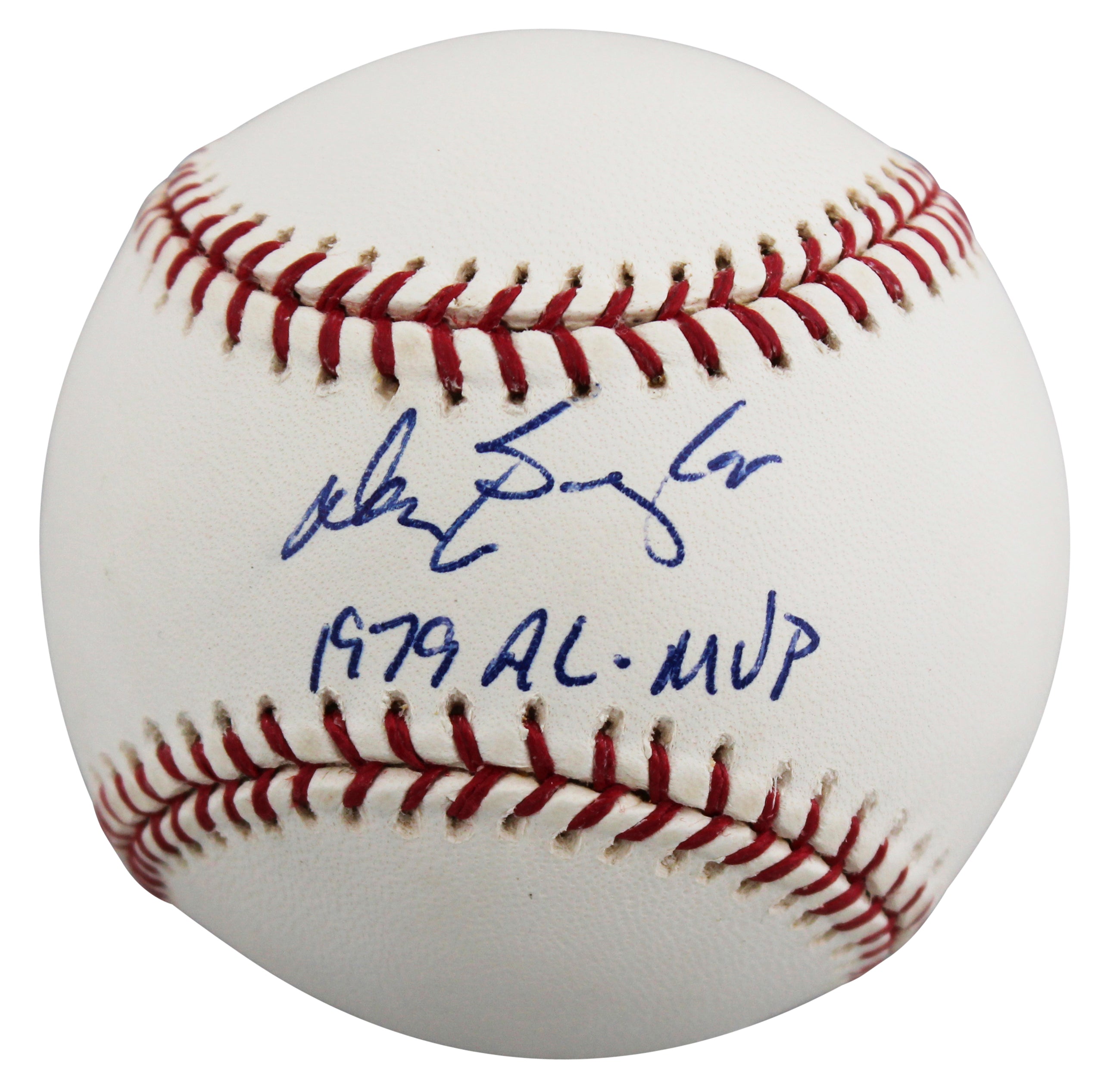 Angels Don Baylor "1979 AL MVP" Authentic Signed OML Baseball BAS #BU43411