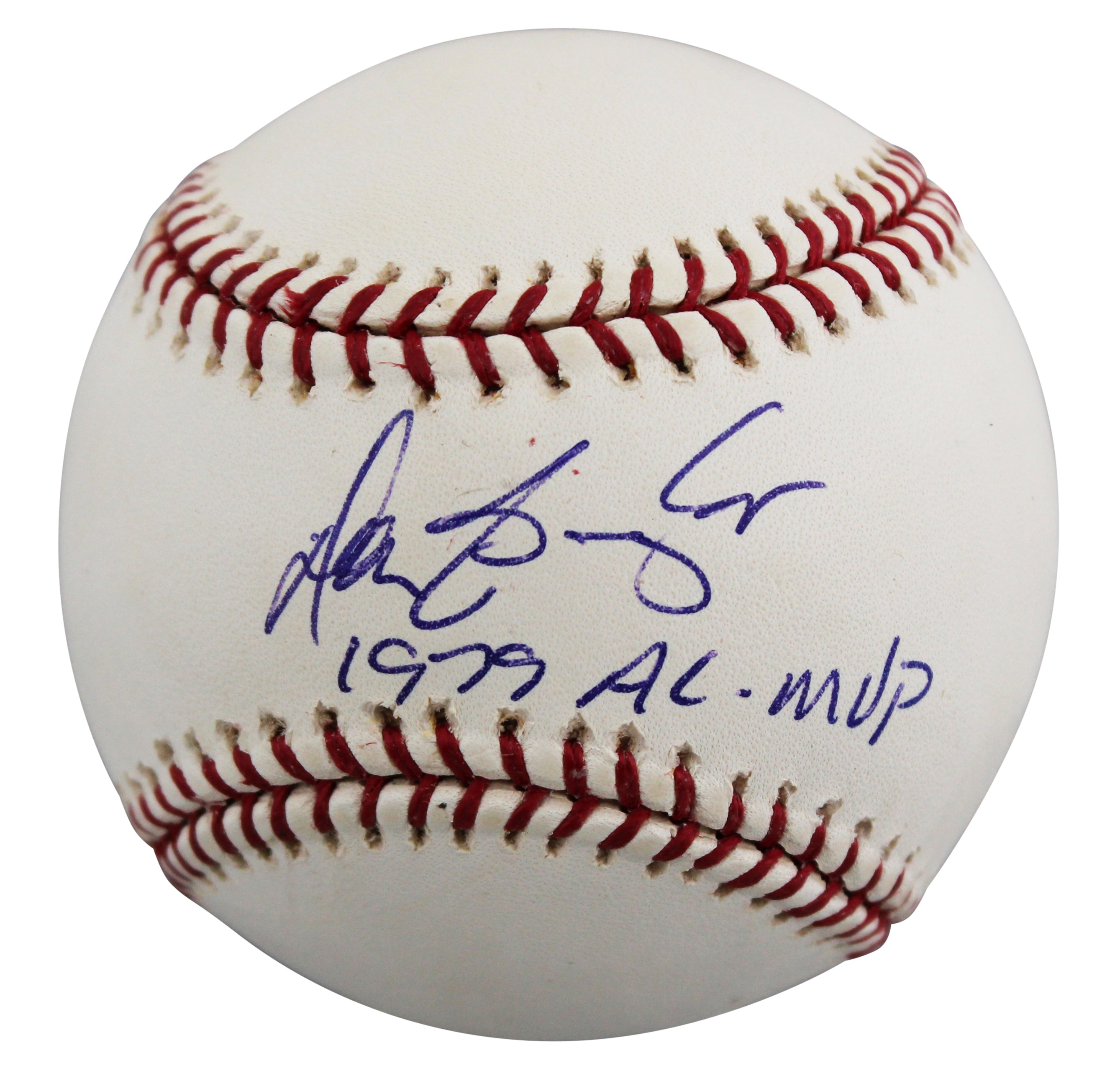 Angels Don Baylor "1979 AL MVP" Authentic Signed OML Baseball BAS #BU43412