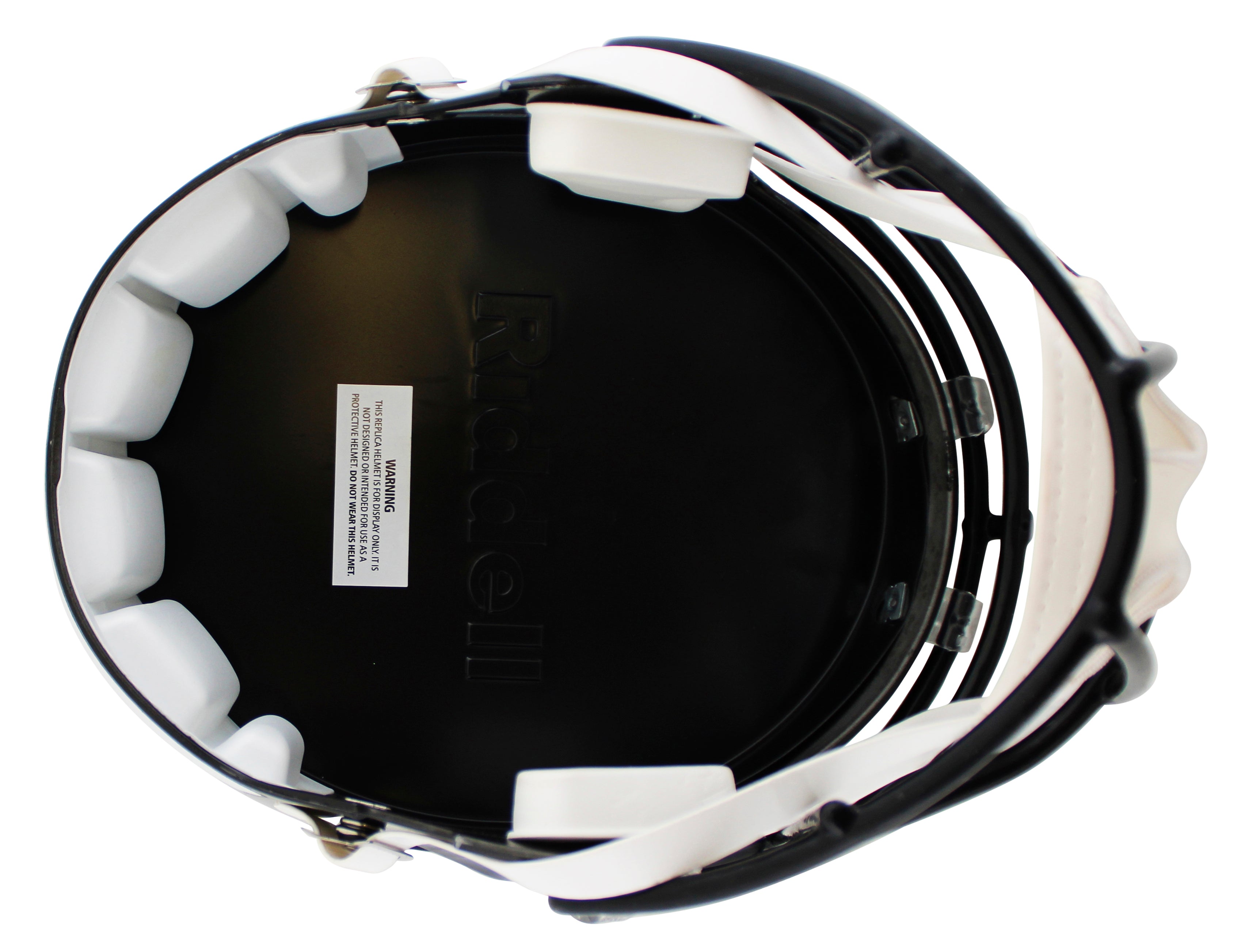 Falcons Michael Vick Signed 2003-19 TB F/S Speed Rep Helmet BAS Wit #2W022375
