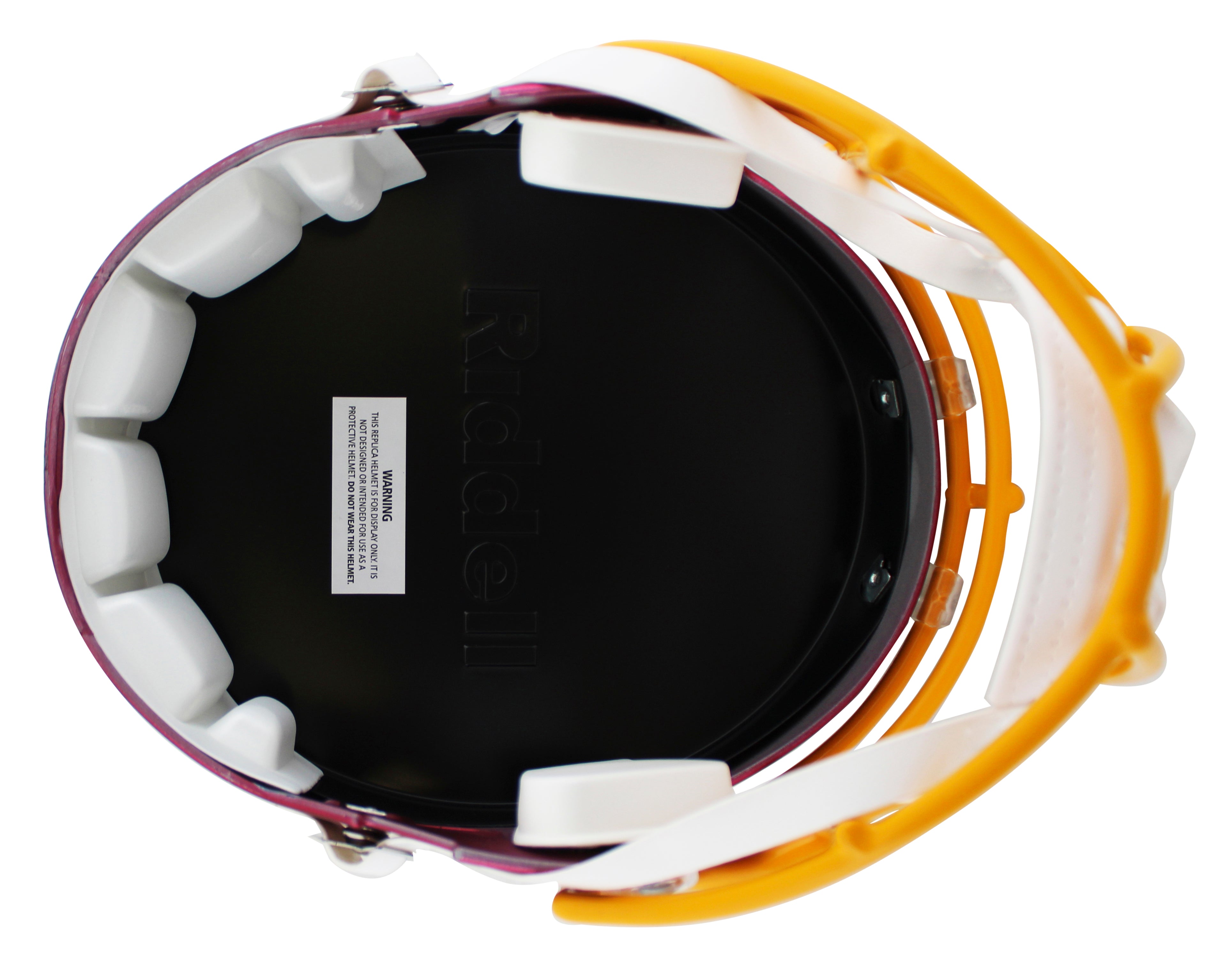 Commanders Clinton Portis Signed 2024 On-Field Alt F/S Speed Rep Helmet BAS Wit