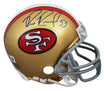 49ers Bill Romanowski Authentic Signed VSR4 Rep Mini Helmet Autographed BAS