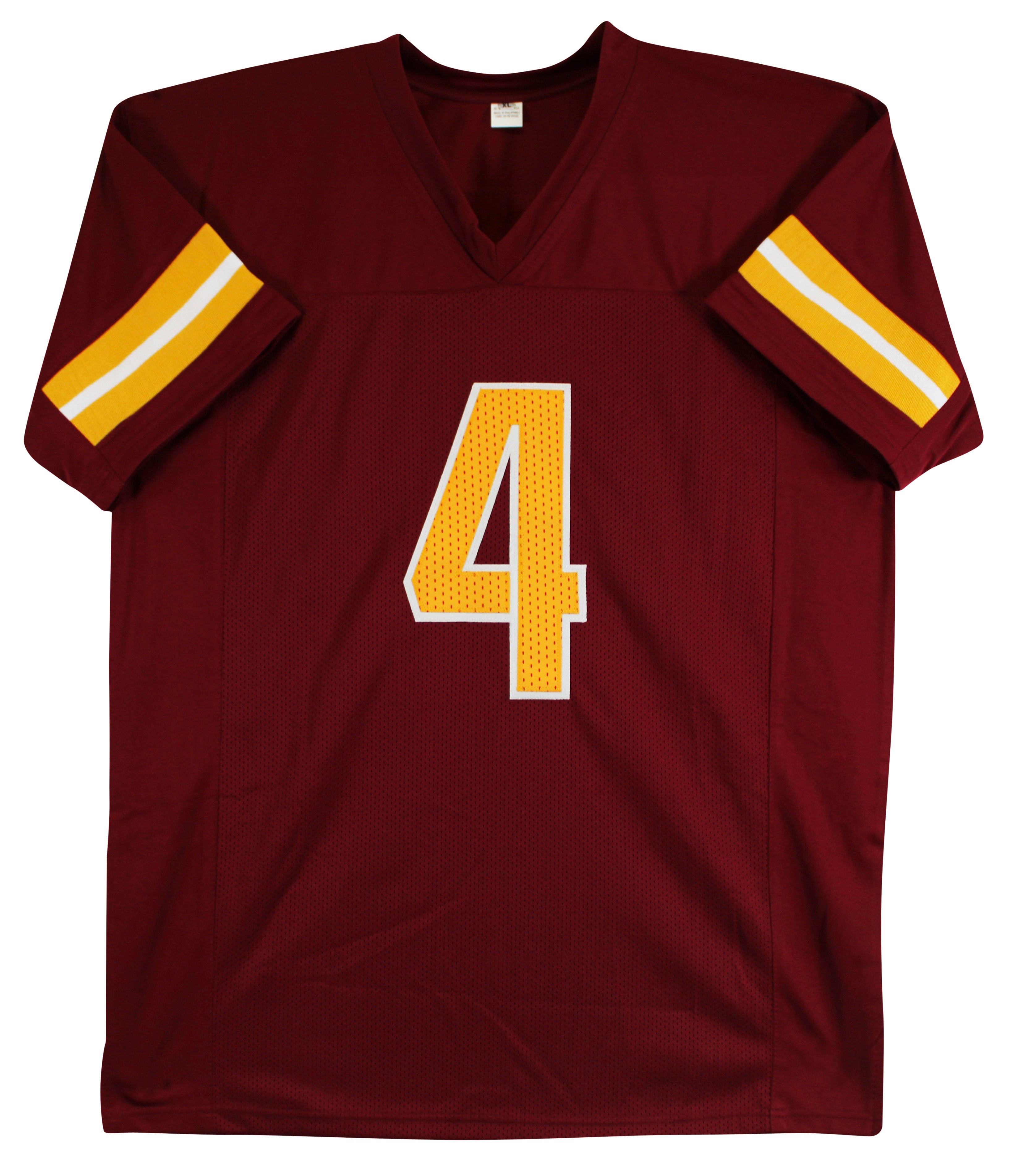 Frankie Luvu Authentic Signed Maroon Pro Style Jersey Autographed BAS Witnessed