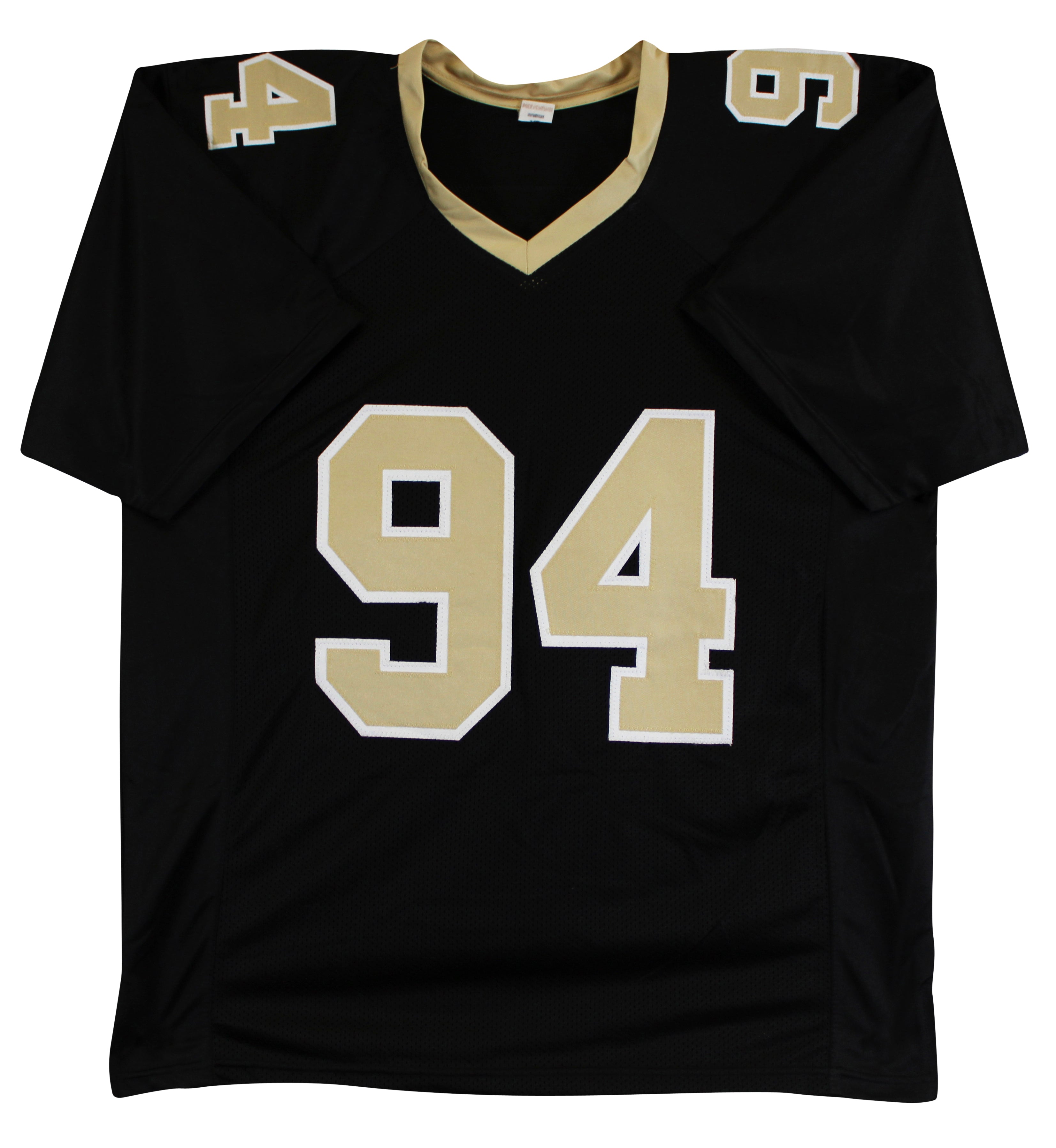 Cameron Jordan Authentic Signed Black Pro Style Jersey Autographed BAS Witnessed
