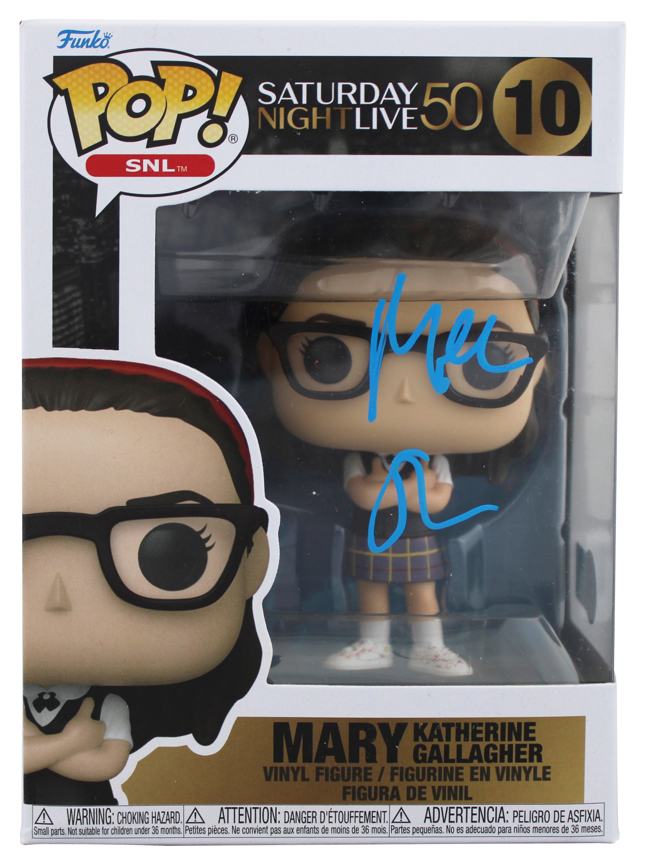 Molly Shannon SNL Signed #10 Mary Katherine Gallagher Funko Pop Vinyl Figure BAS