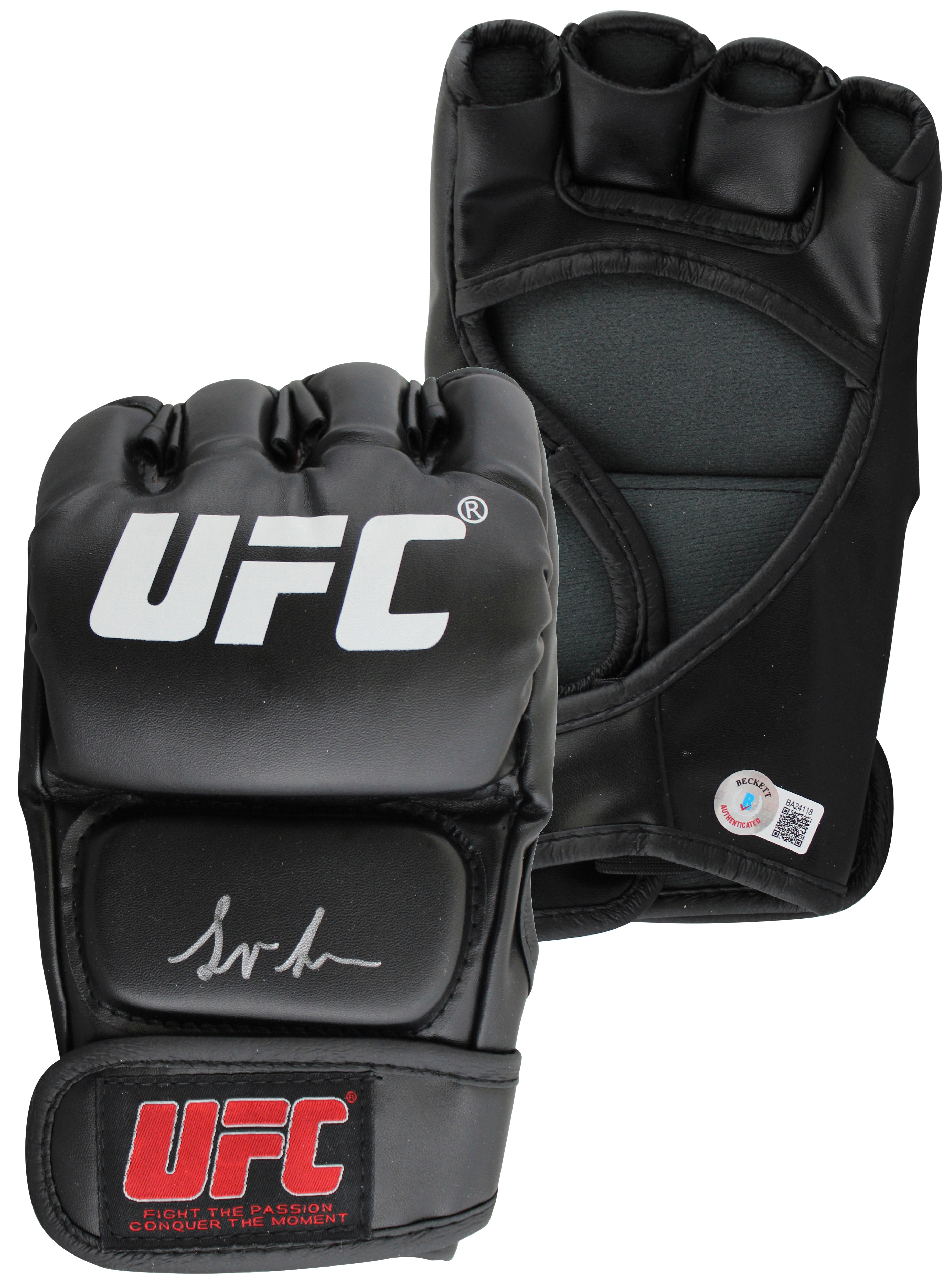 Sean O'Malley Authentic Signed Left UFC Fight Glove Autographed BAS #BA24118
