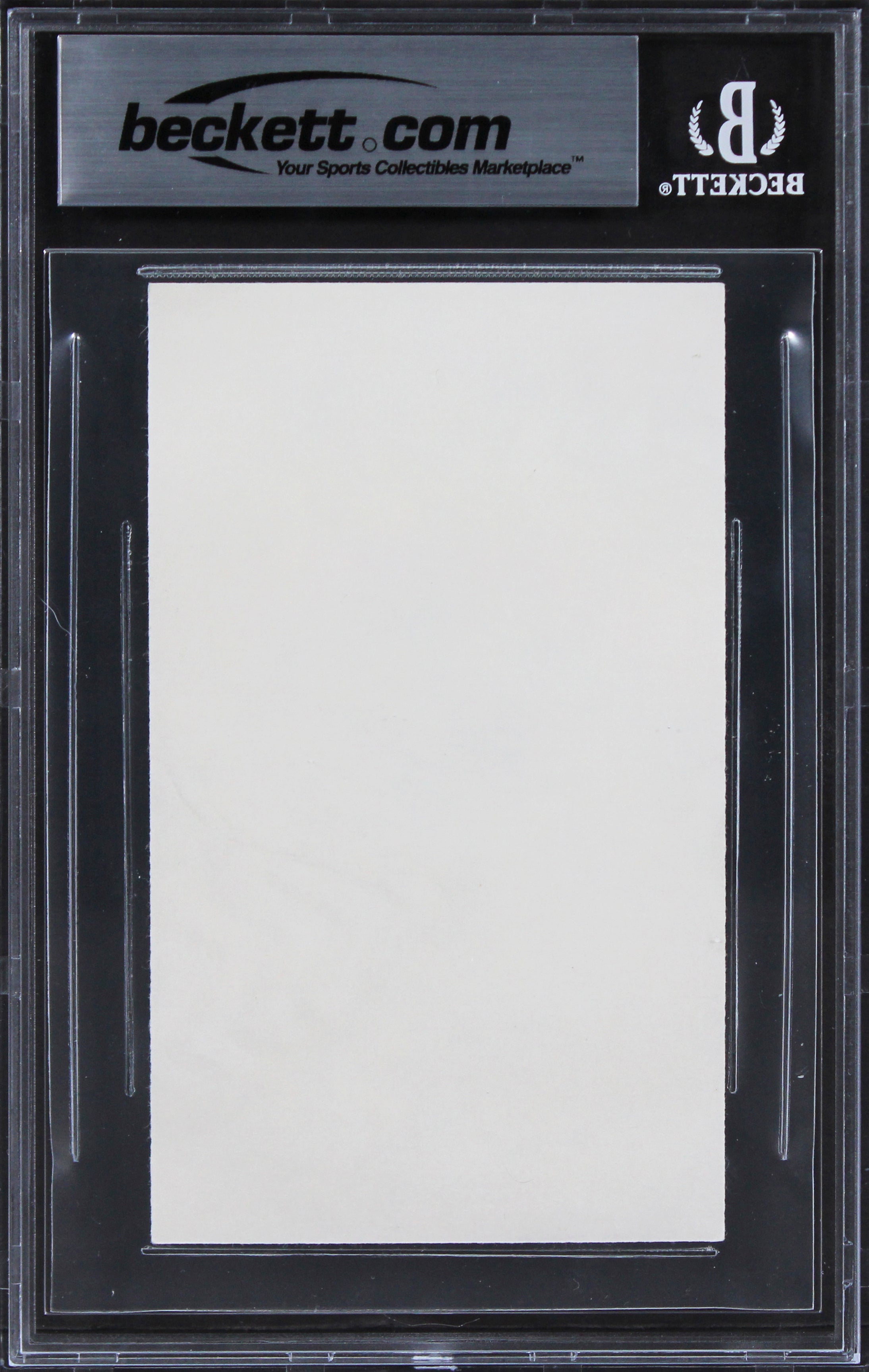 Rosanna Arquette Crash "Peace" Authentic Signed 3x5 Index Card BAS Slabbed 4