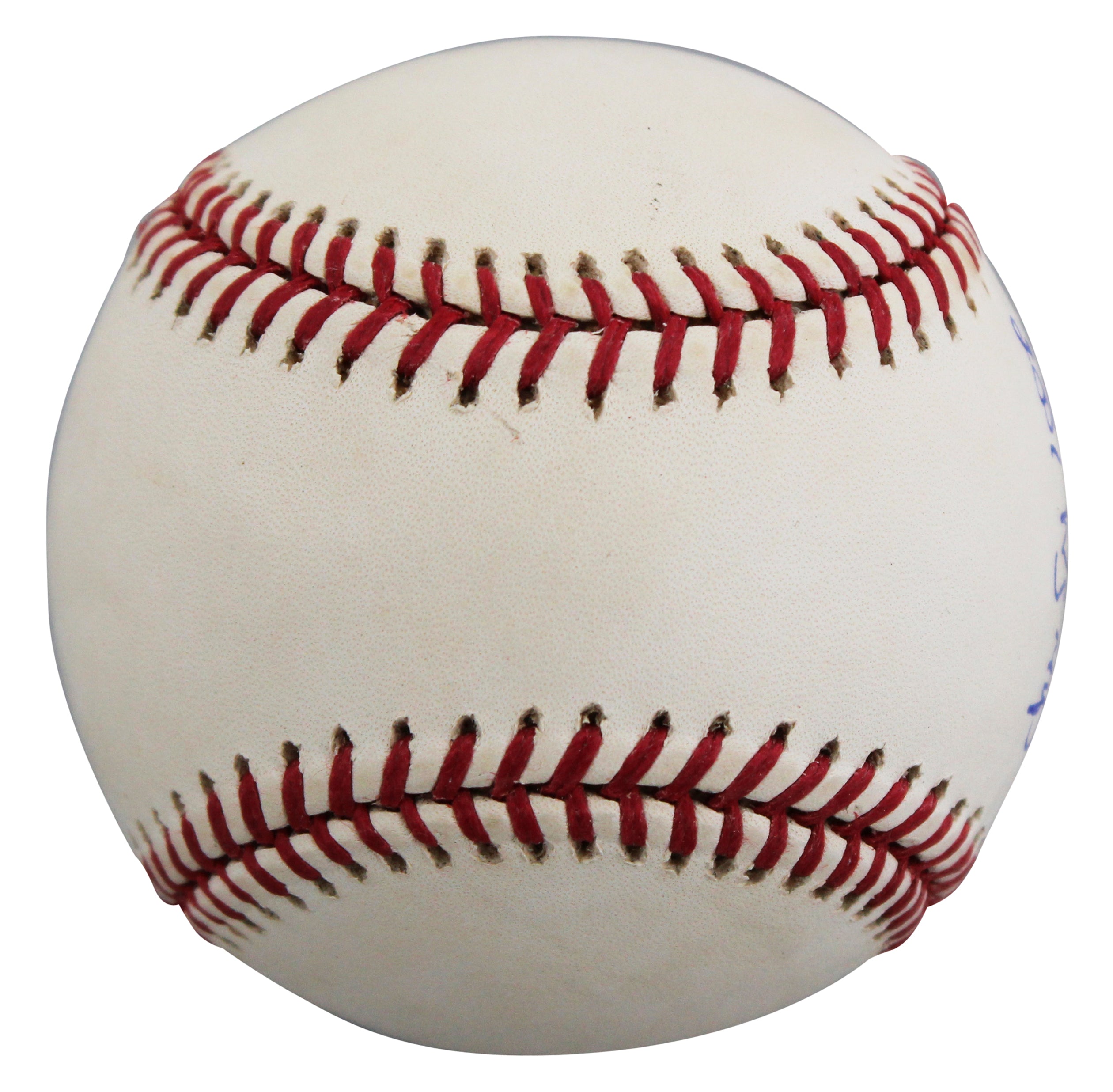 D-Backs Randy Johnson "WS MVP" Signed 2001 WS Logo OML Baseball BAS #BW88065