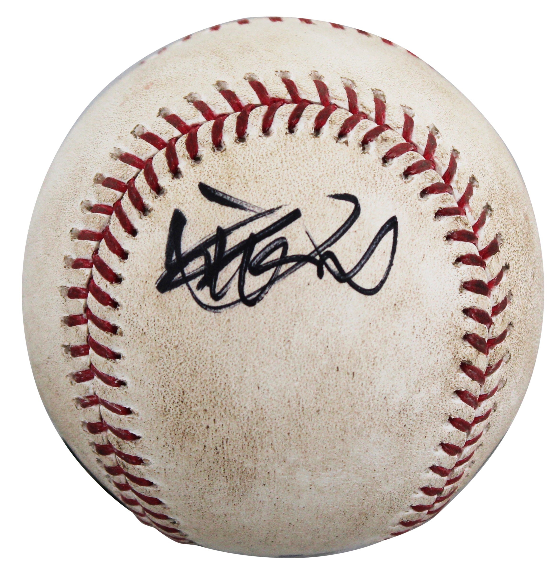 Mariners Ichiro Suzuki Authentic Signed Oml Baseball Autographed BAS #AE64647