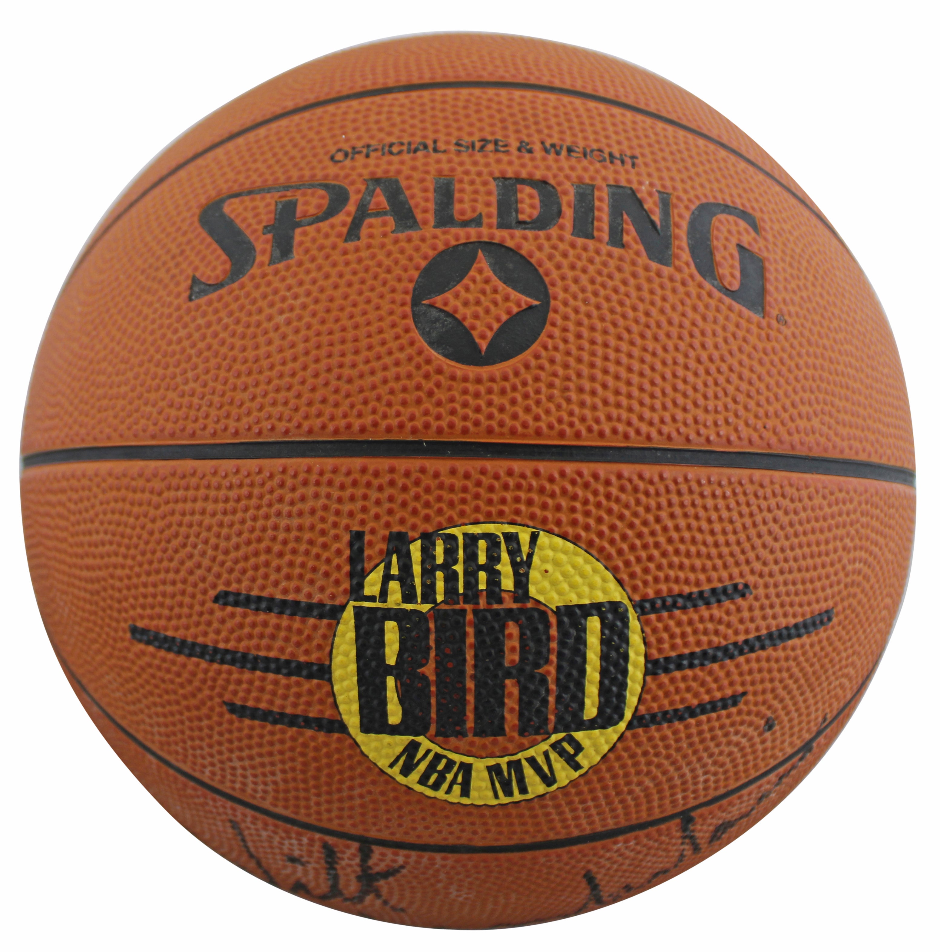 Lakers Wilt Chamberlain Authentic Signed Spalding Basketball PSA/DNA #AO04398