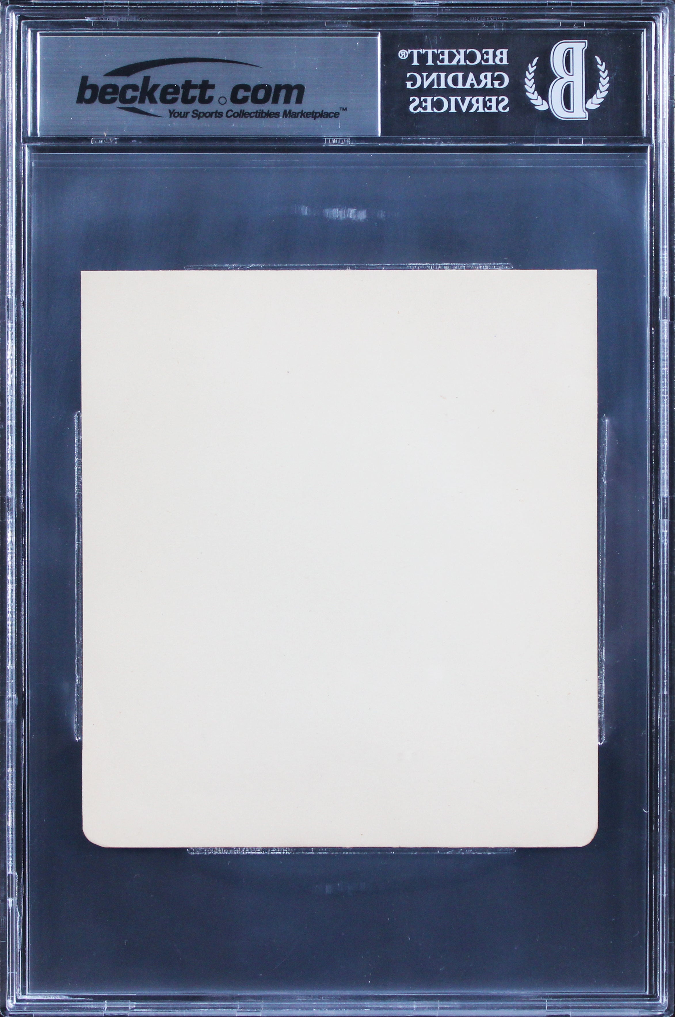 Keith Moon The Who Authentic Signed 5.25x4.5 Inch Album Page BAS Slabbed