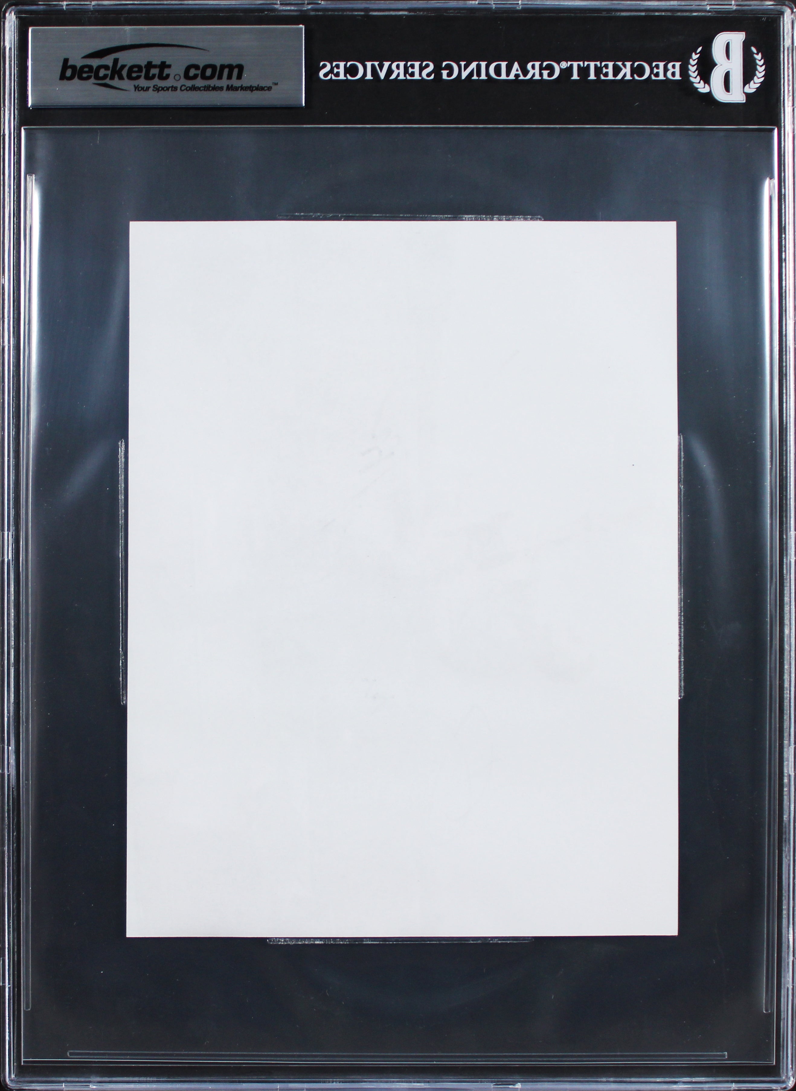 Bruce Springsteen Authentic Signed 6x8 Photo Autographed BAS Slabbed 1