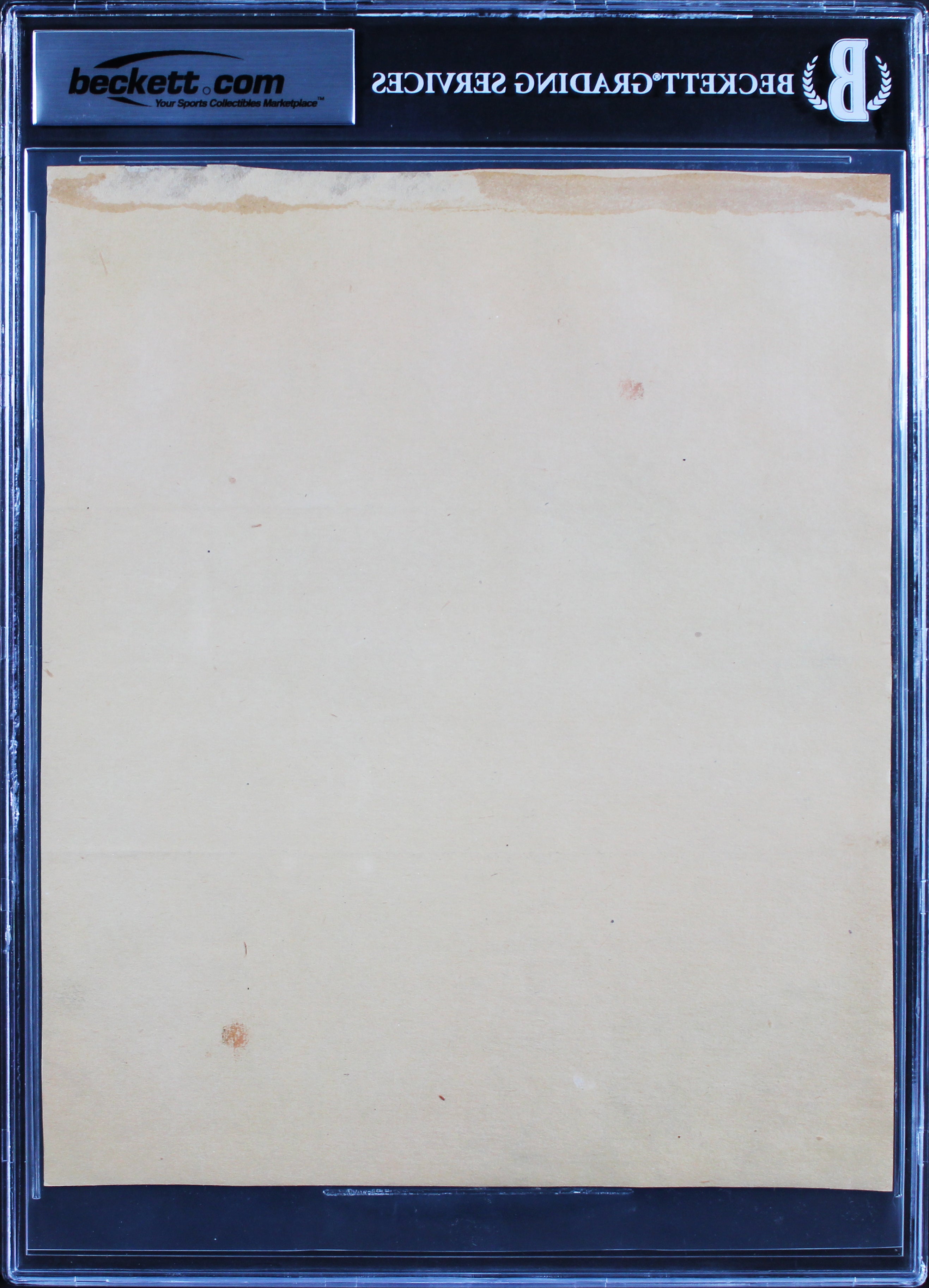 Alexander Hamilton Authentic Signed 8x9.75 1790 US Treasury Broadside BAS Slab