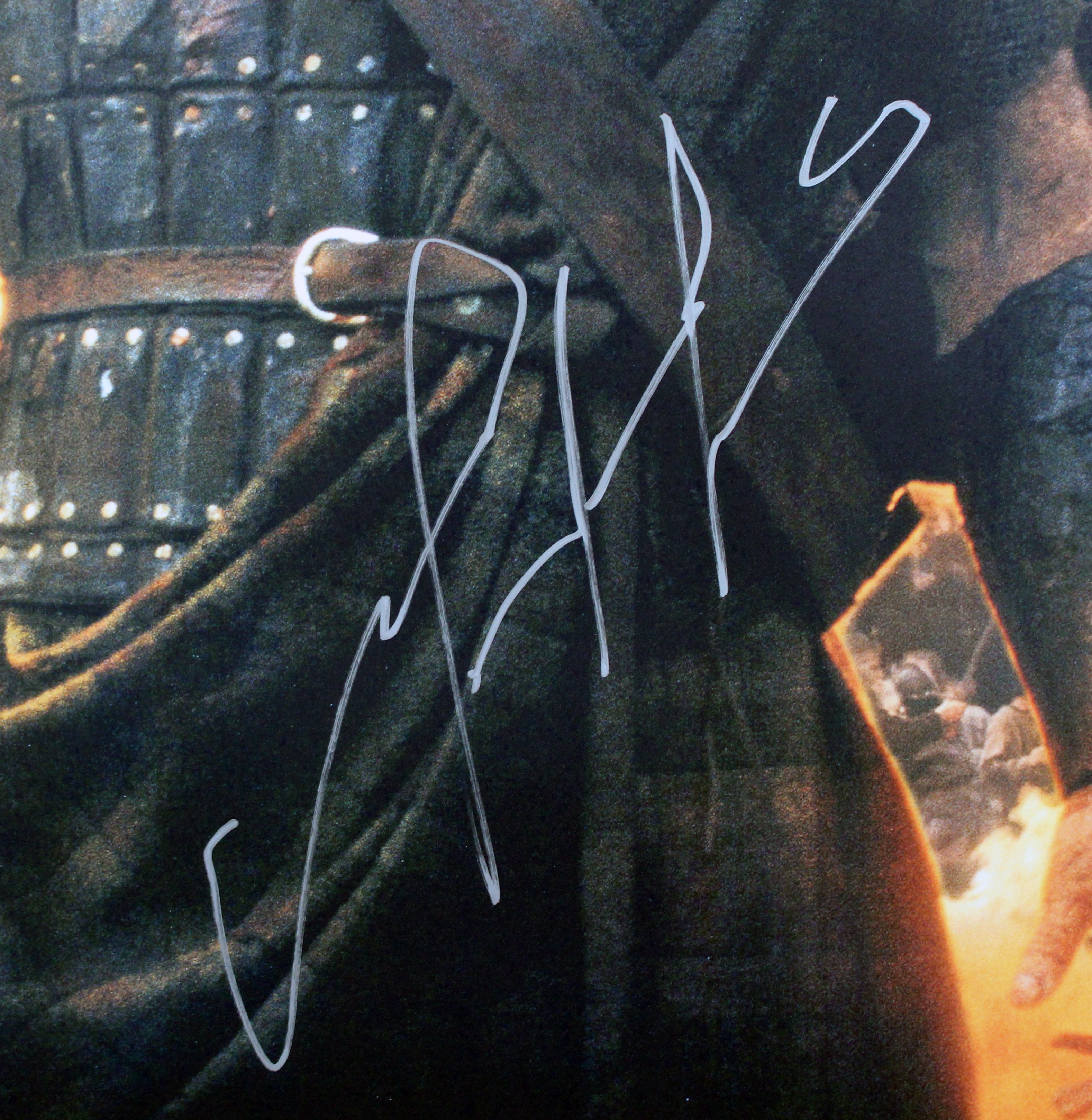 Mel Gibson Braveheart Authentic Signed & Framed 27x40 Poster Autographed BAS