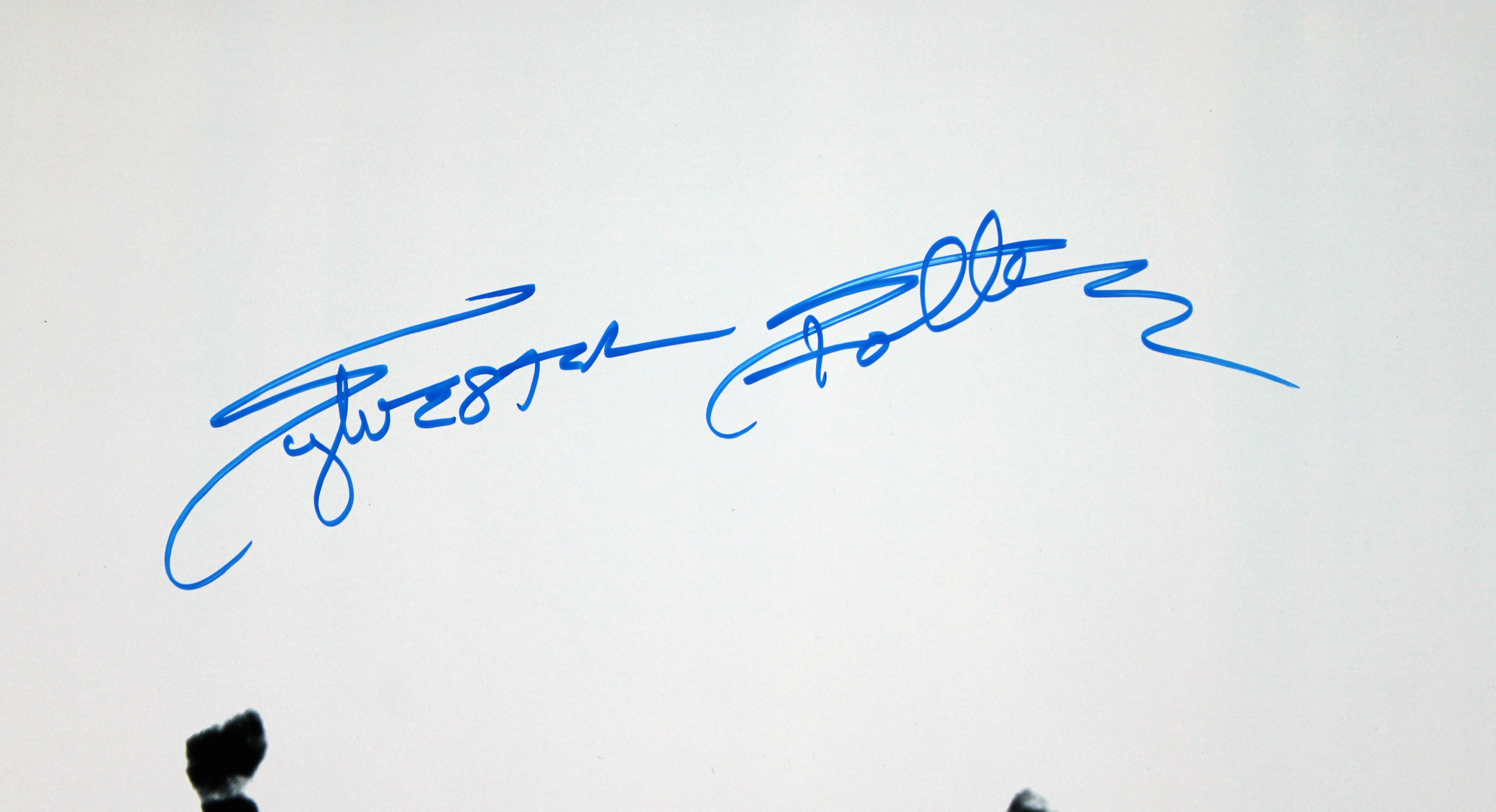 Sylvester Stallone Rocky Authentic Signed 24x36 Poster Autographed BAS