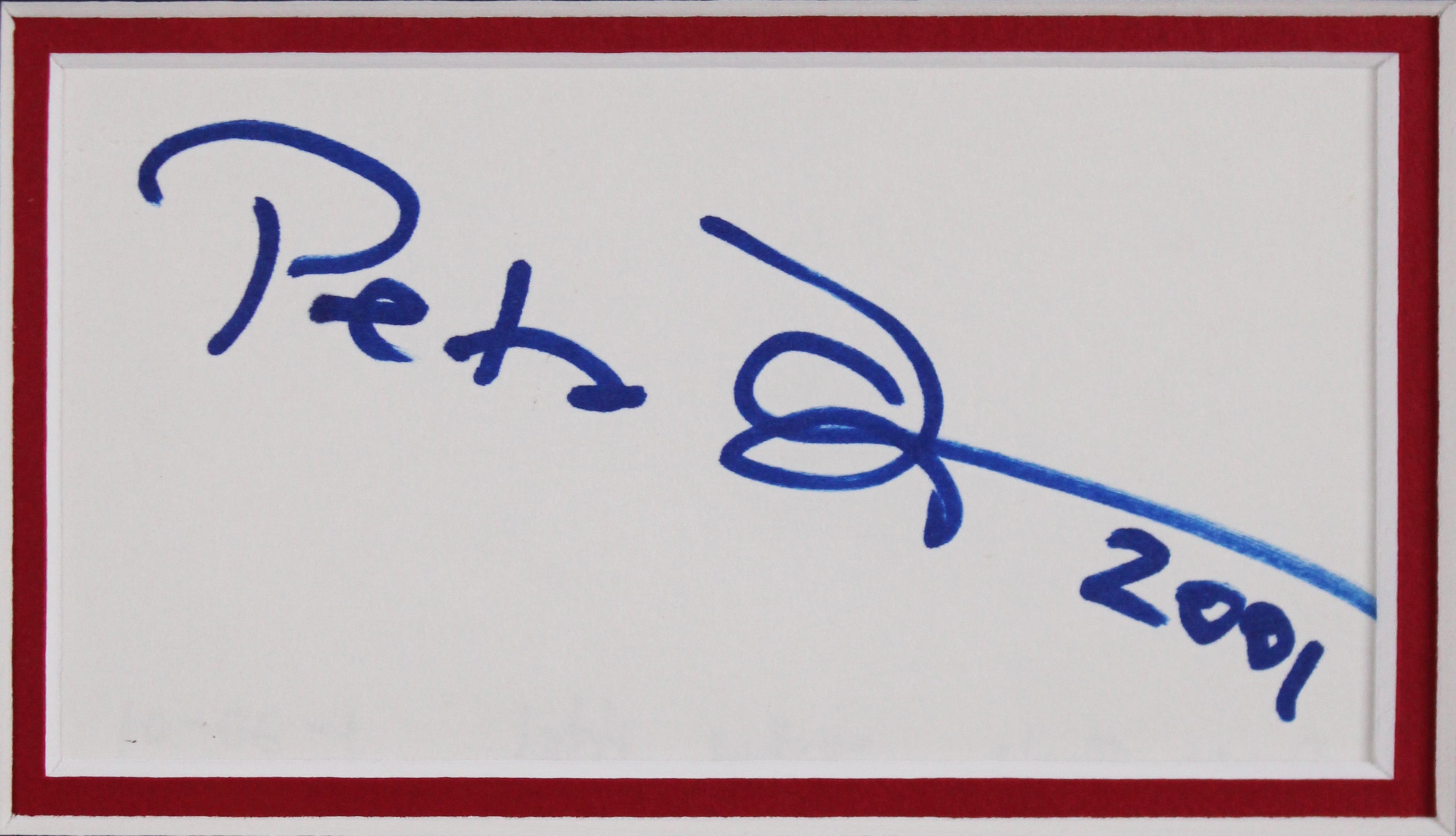 Easy Rider (3) Nicholson, Fonda & Hopper Signed Framed Display BAS #BC70696