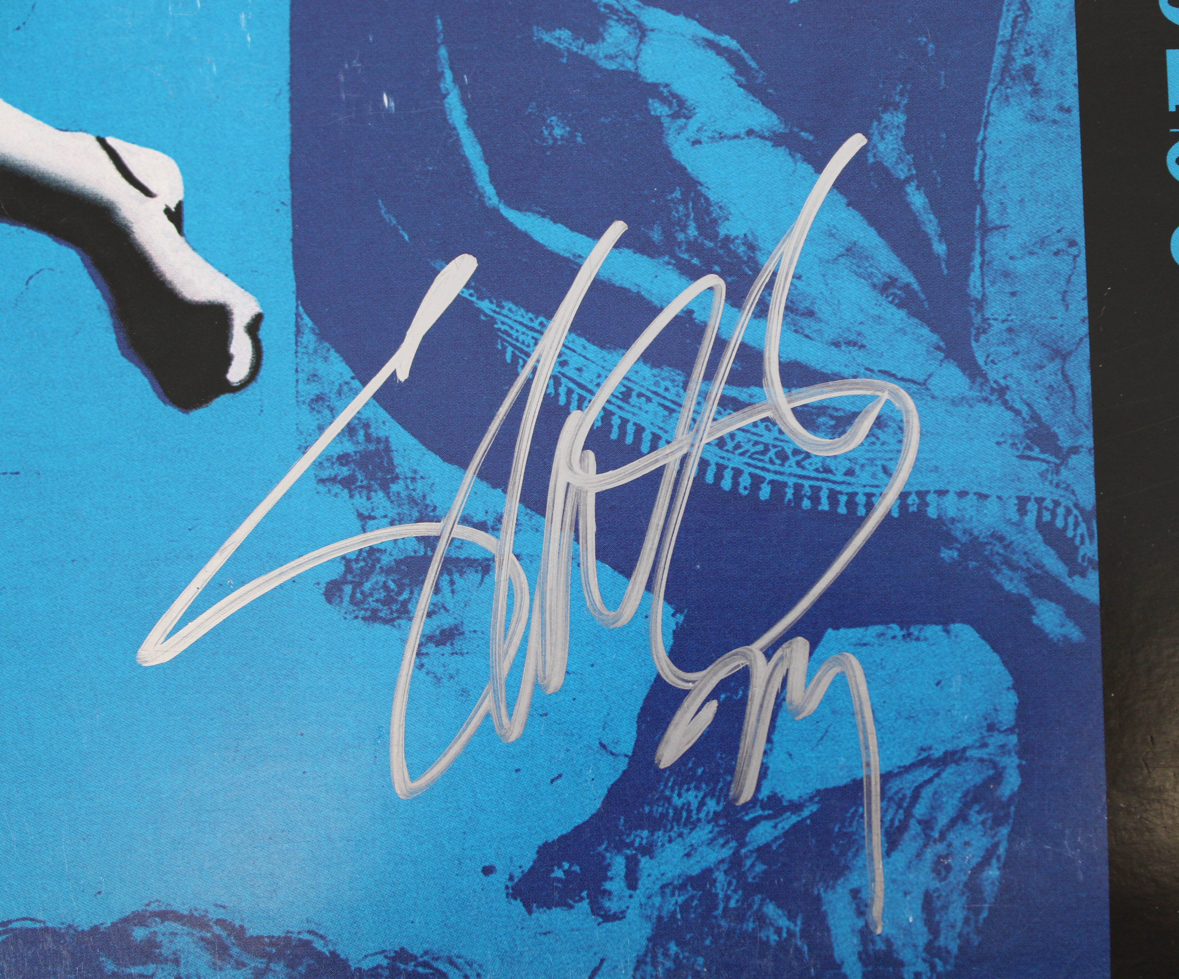 Slash & Dizzy Reed GnR Signed Lose Your Illusion II Album Cover W/ Vinyl BAS