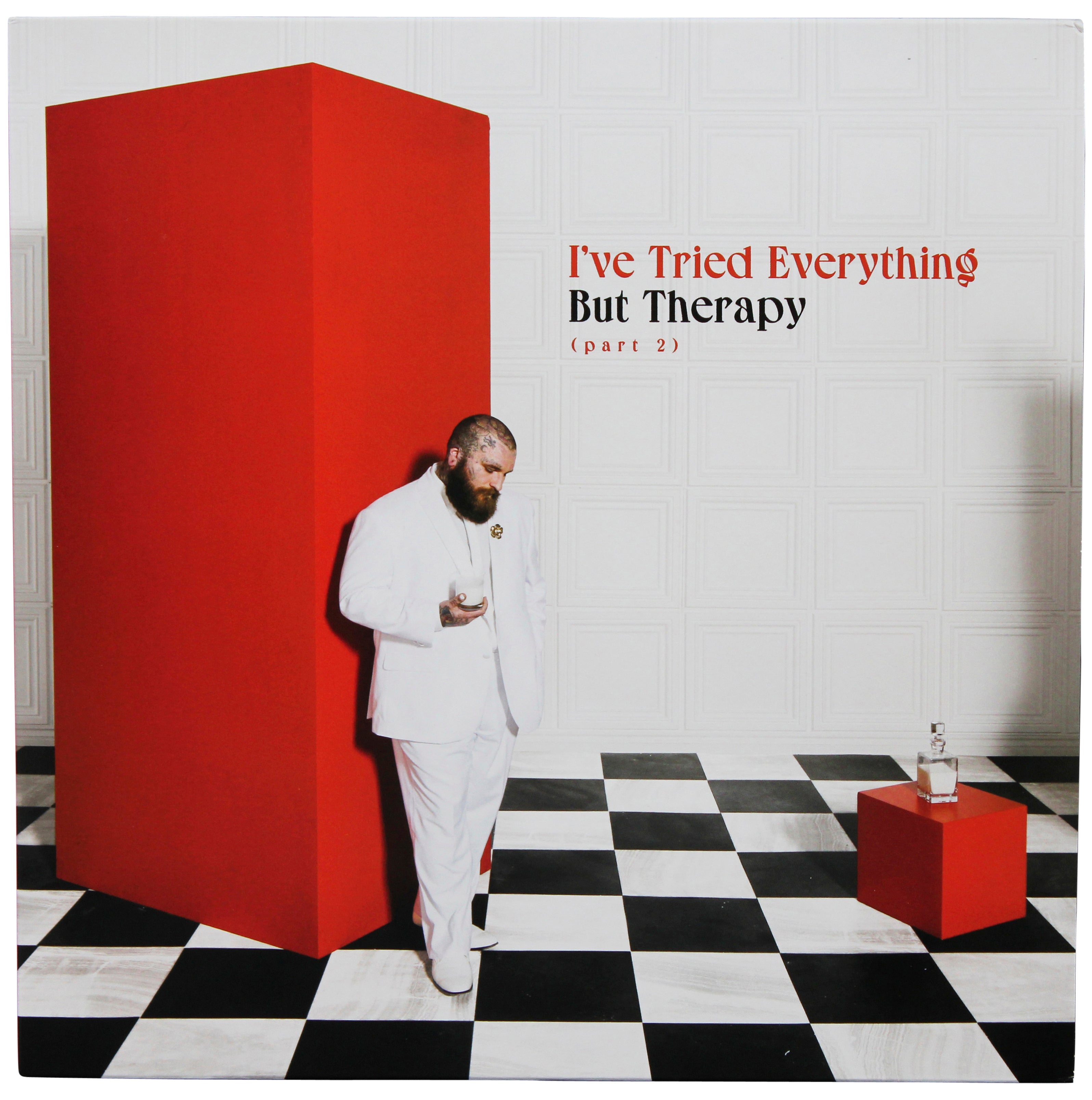 Teddy Swims Signed I've Tried Everything But Therapy, Pt. 2 Album Flat BAS