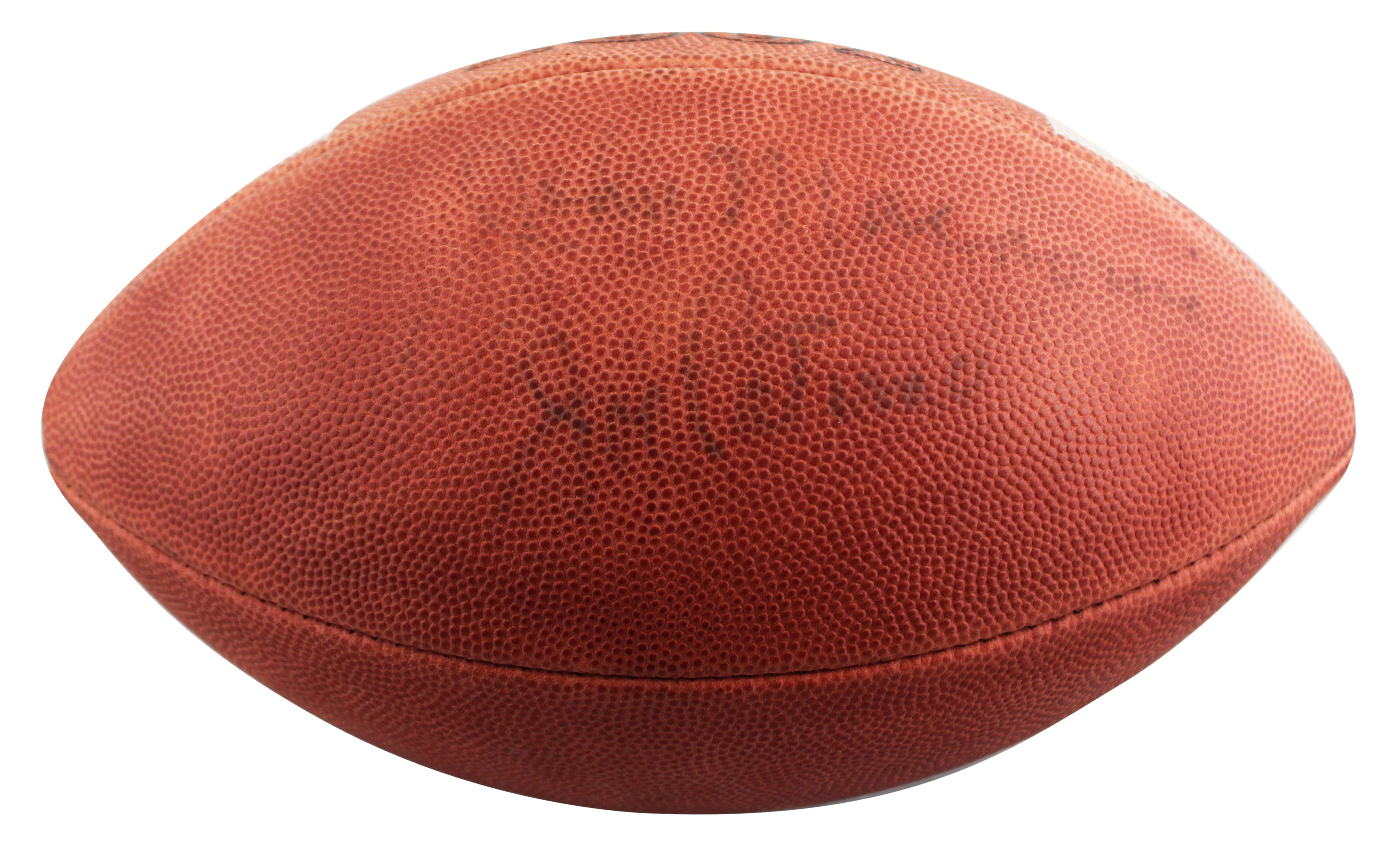 Penn State Joe Paterno & John Mackovic Authentic Signed Football BAS #AE64189