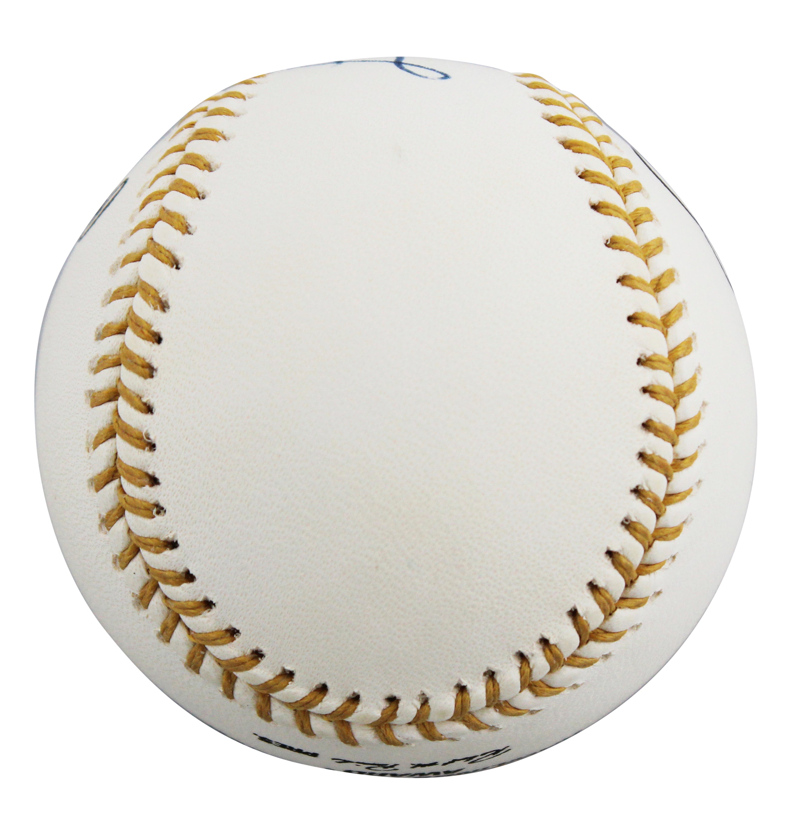 Tigers Lou Whitaker Signed Rawlings Gold Glove Logo OML Baseball BAS #BU87540