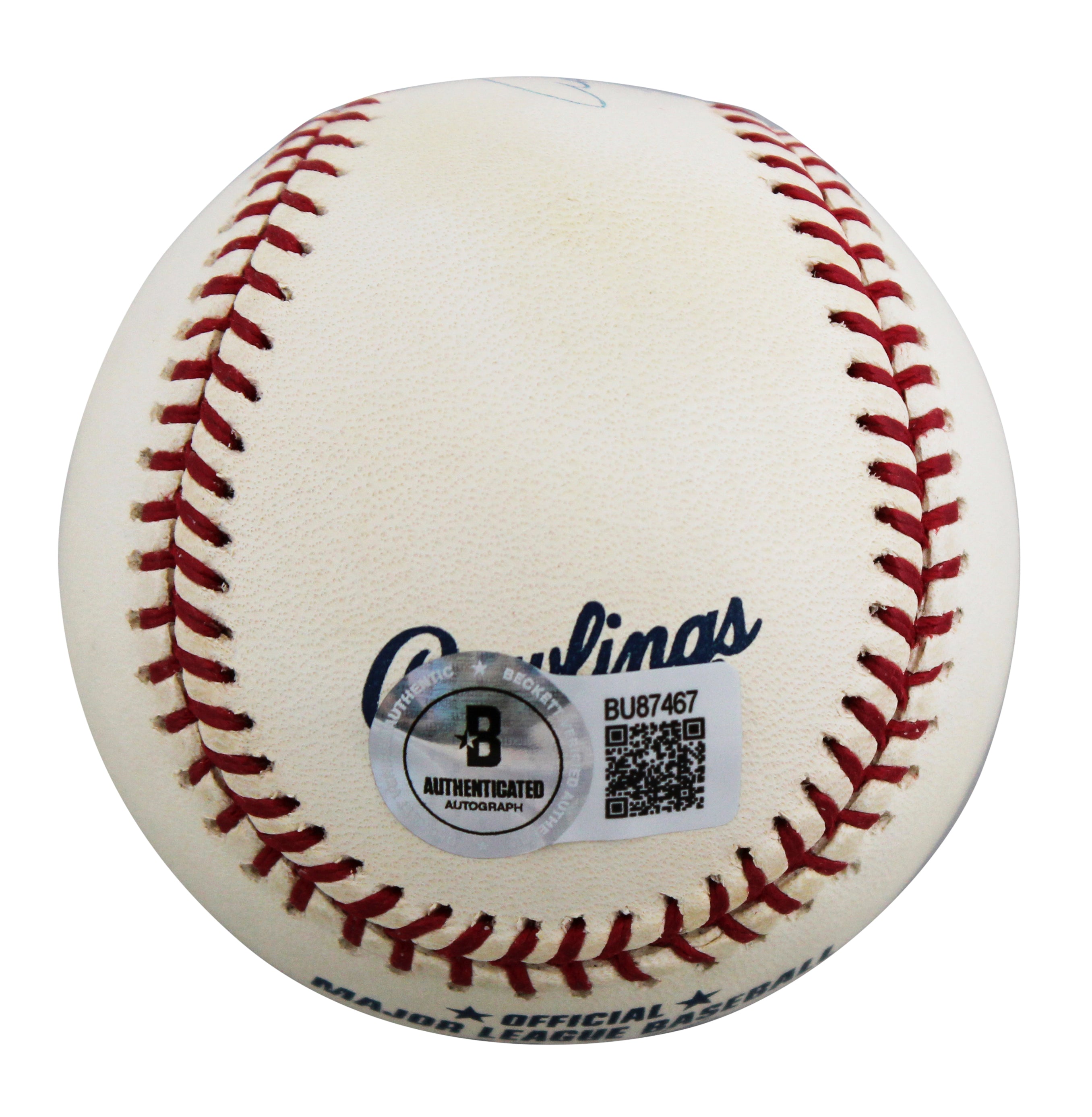 Brewers Craig Counsell Authentic Signed Selig OML Baseball Autographed BAS