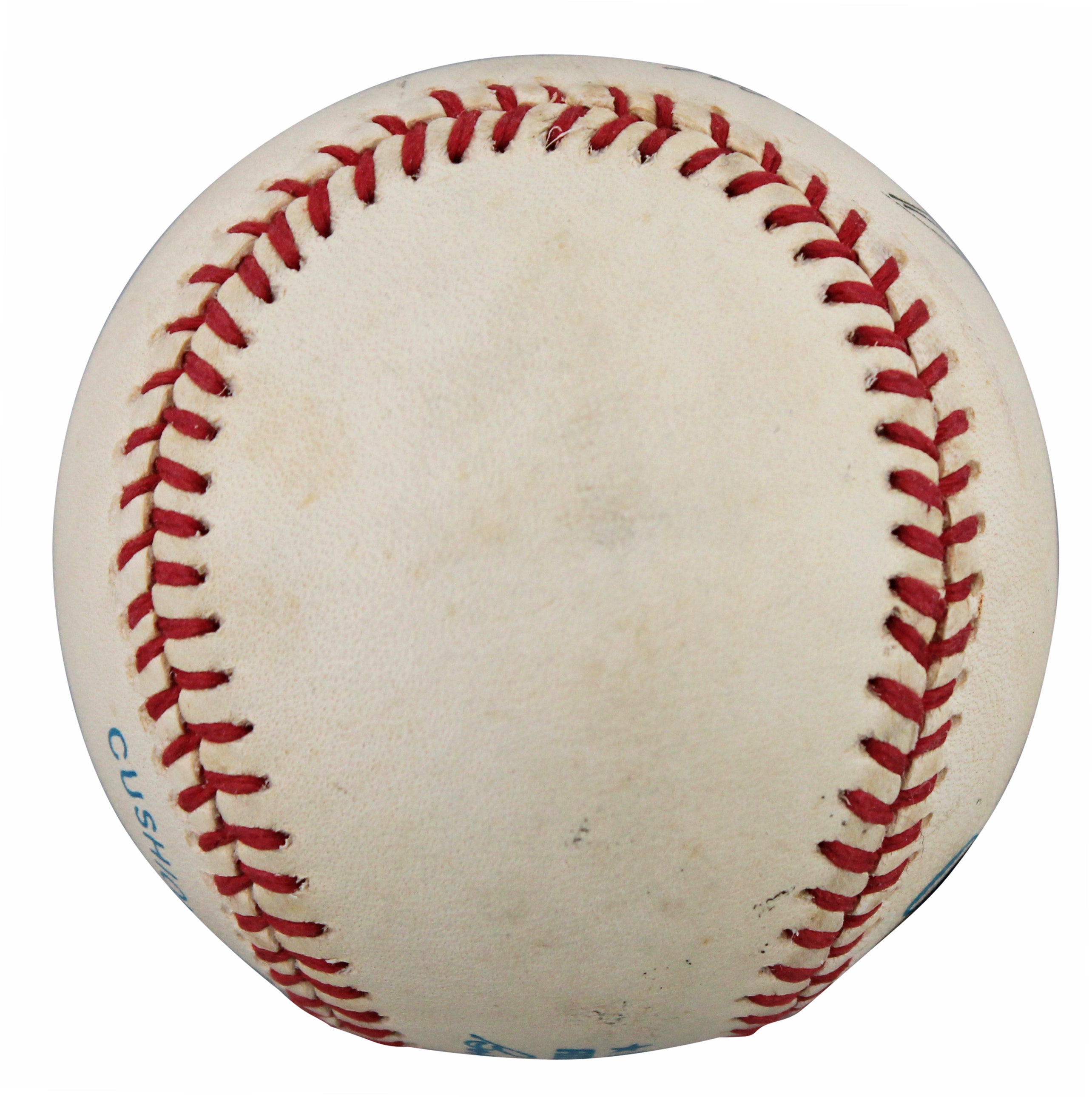 Red Sox Ted Williams Authentic Signed Bobby Brown Baseball OAL BAS #AE09668