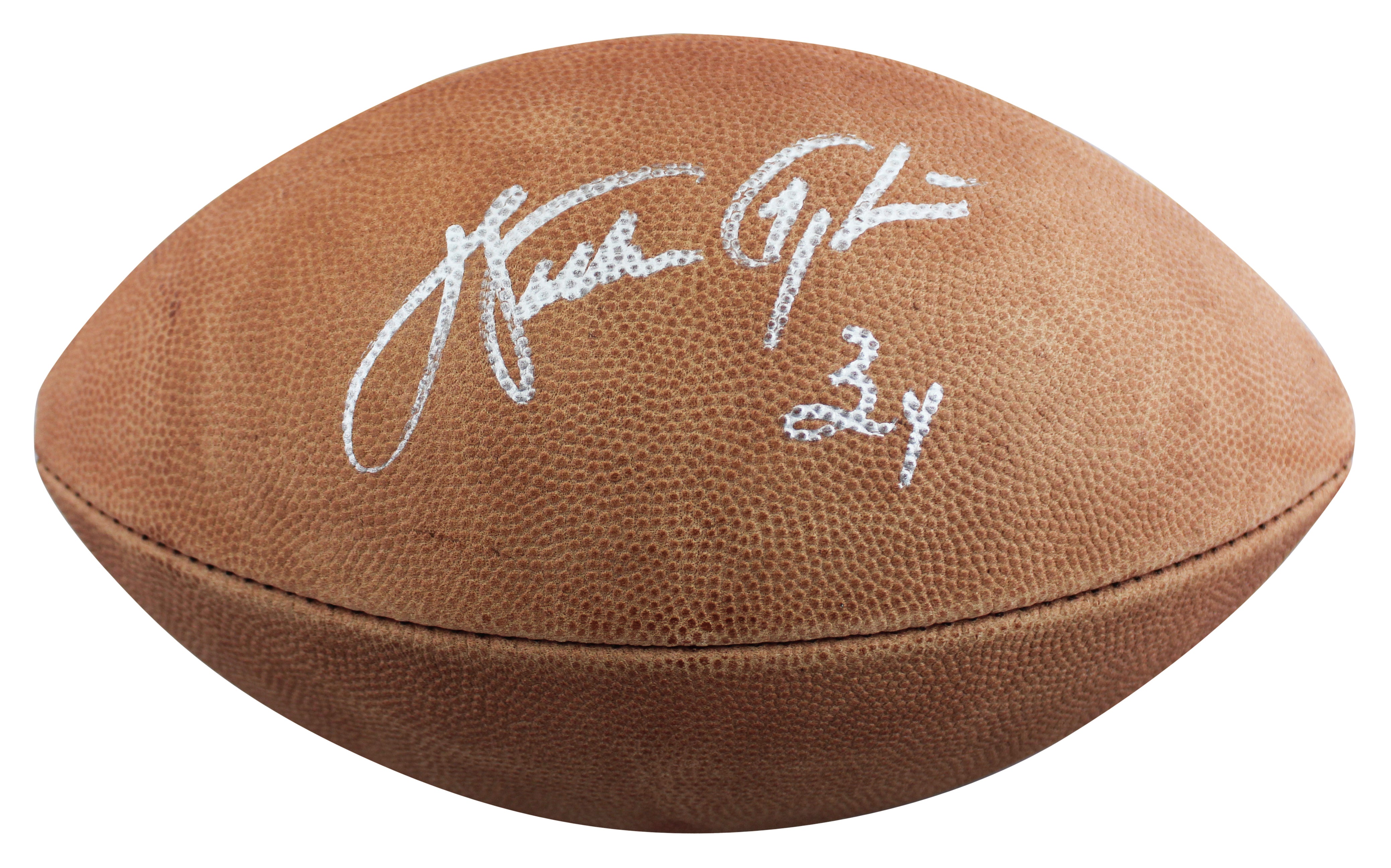 Bears Walter Payton Authentic Signed Official Wilson Nfl Football BAS #AE64781