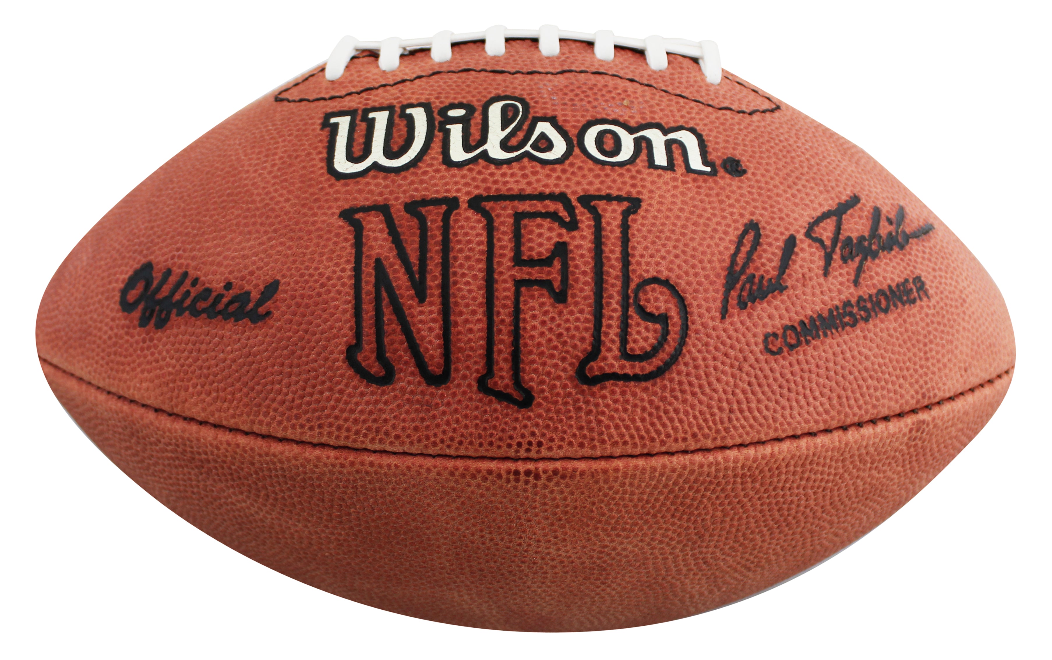 Bears Walter Payton Authentic Signed Official Wilson Nfl Football BAS #AE64781
