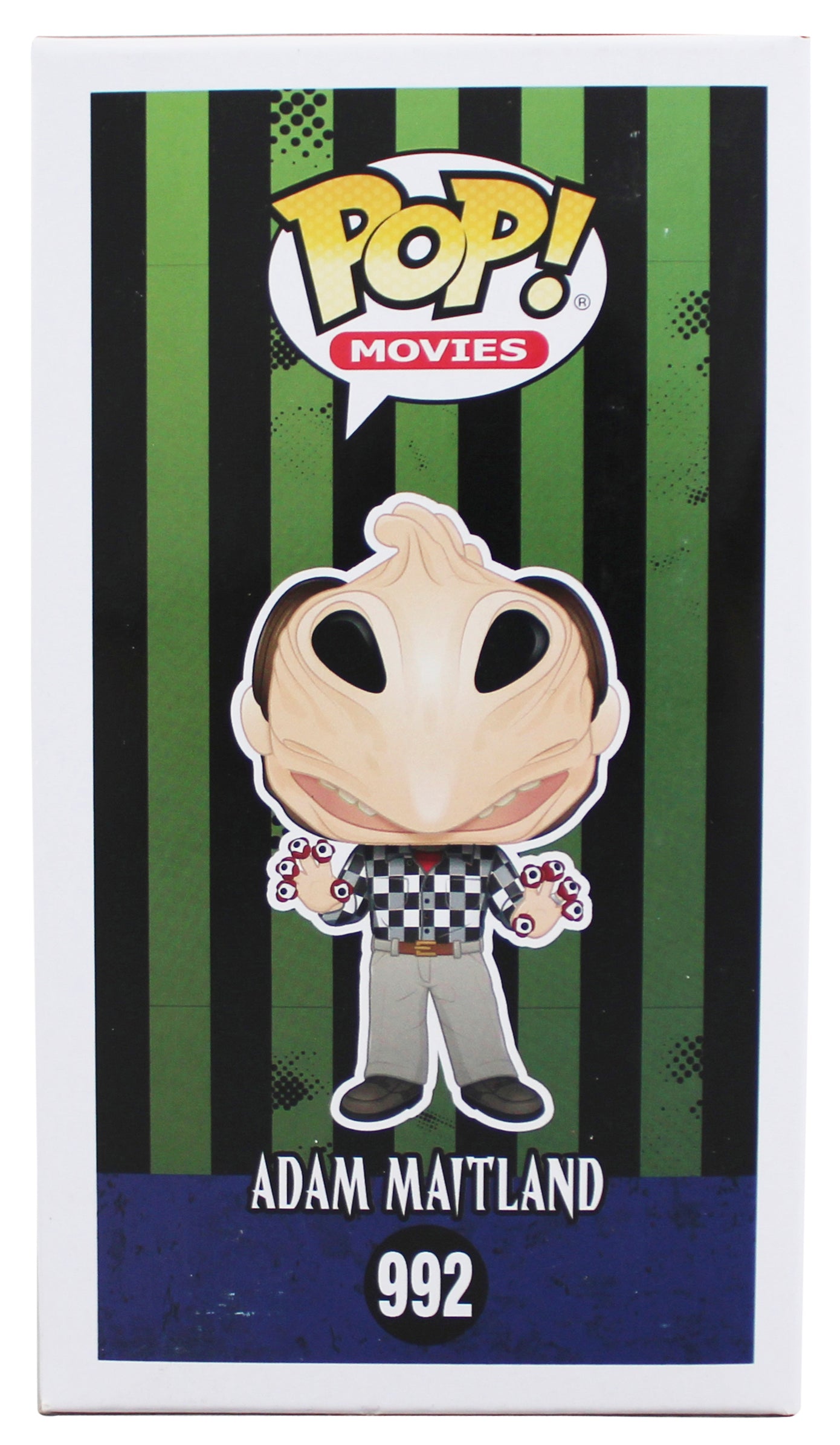 Alec Baldwin Beetlejuice Signed Adam Maitland #992 Funko Pop Vinyl Figure BAS