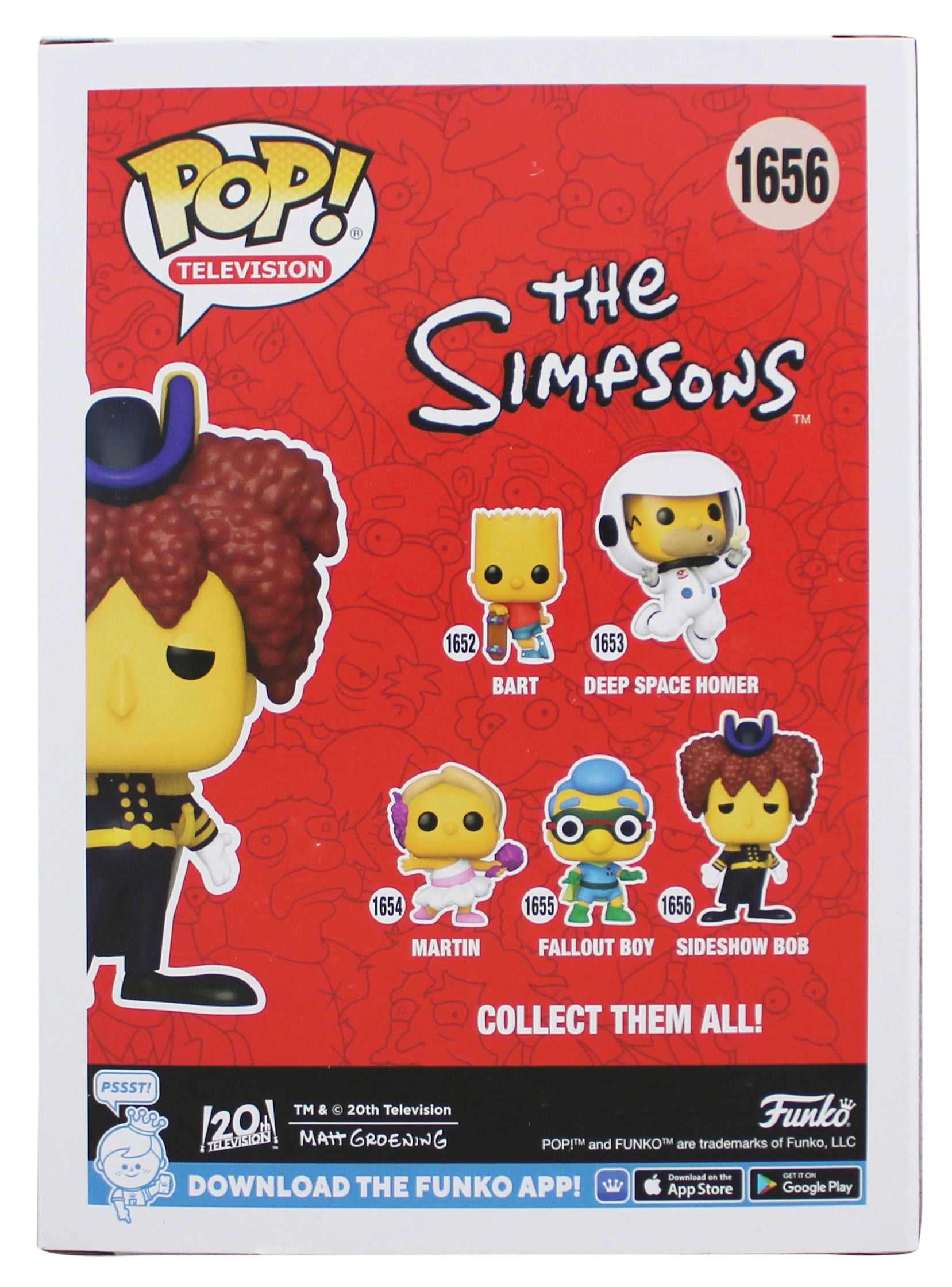 Kelsey Grammer The Simpsons Signed #1656 Funko Pop Vinyl Figure BAS #BS28705