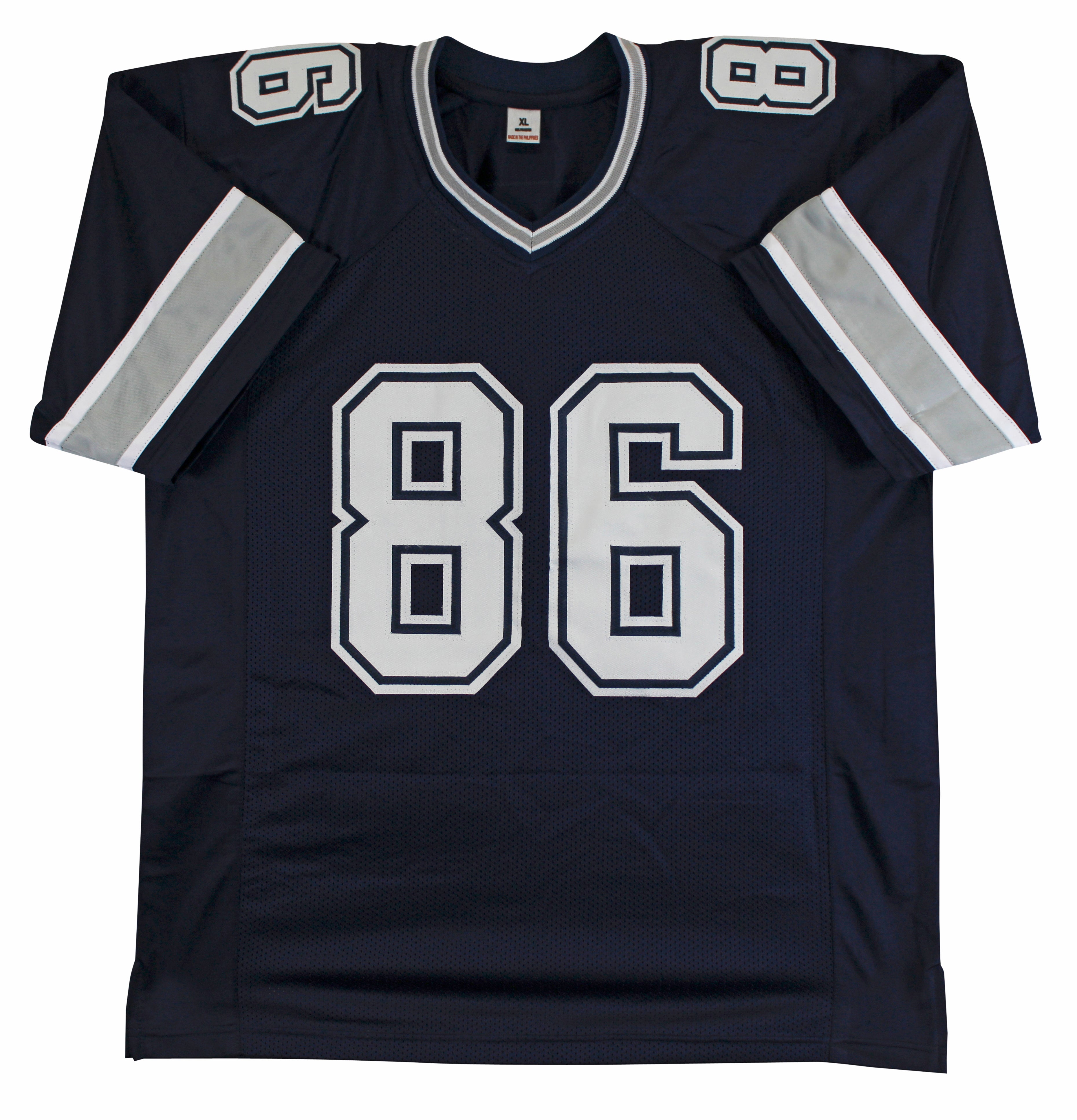 Luke Schoonmaker Authentic Signed Navy Pro Style Jersey BAS Witnessed