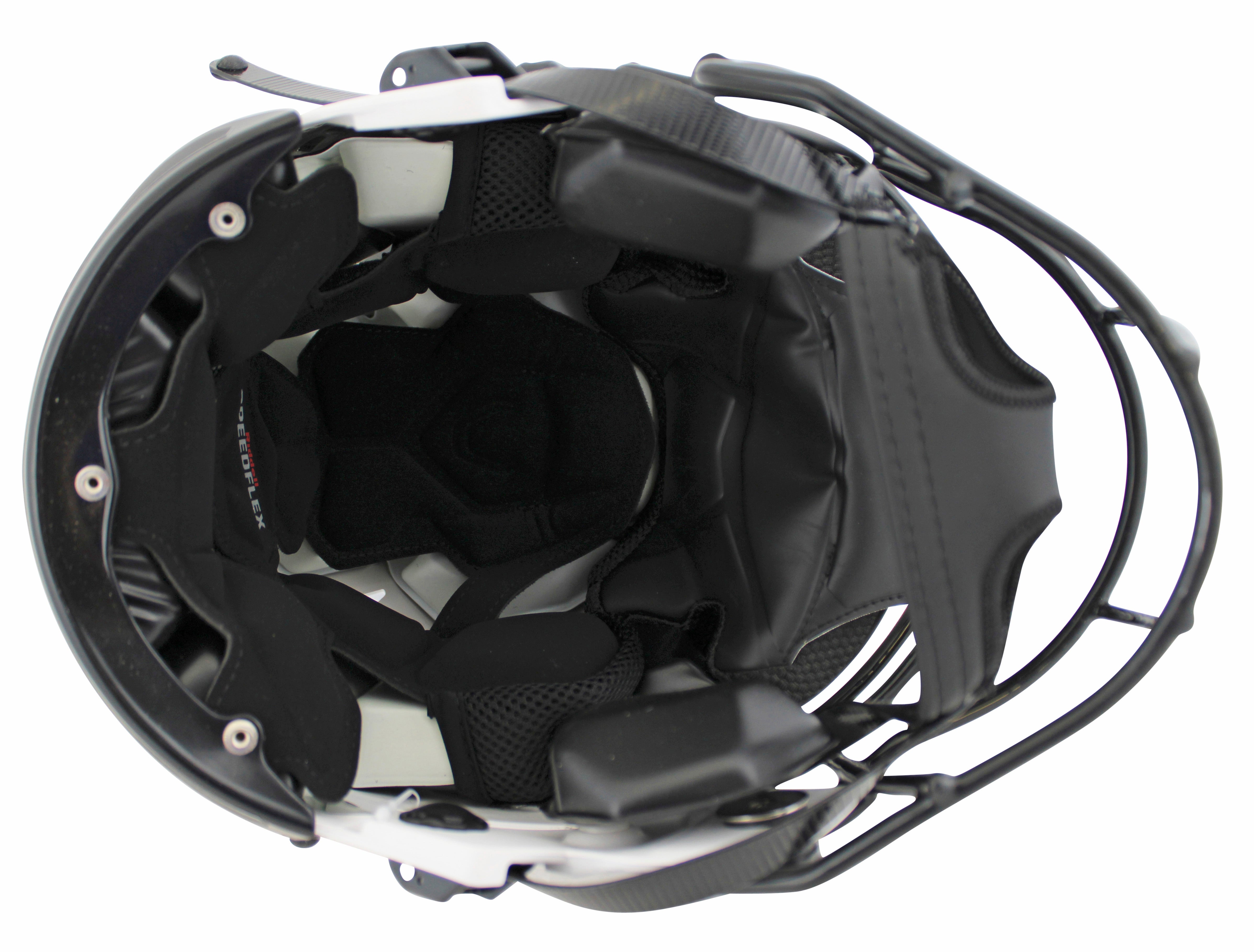 Ravens Ray Lewis Authentic Signed Lunar Speed Flex Full Size Helmet BAS Witness