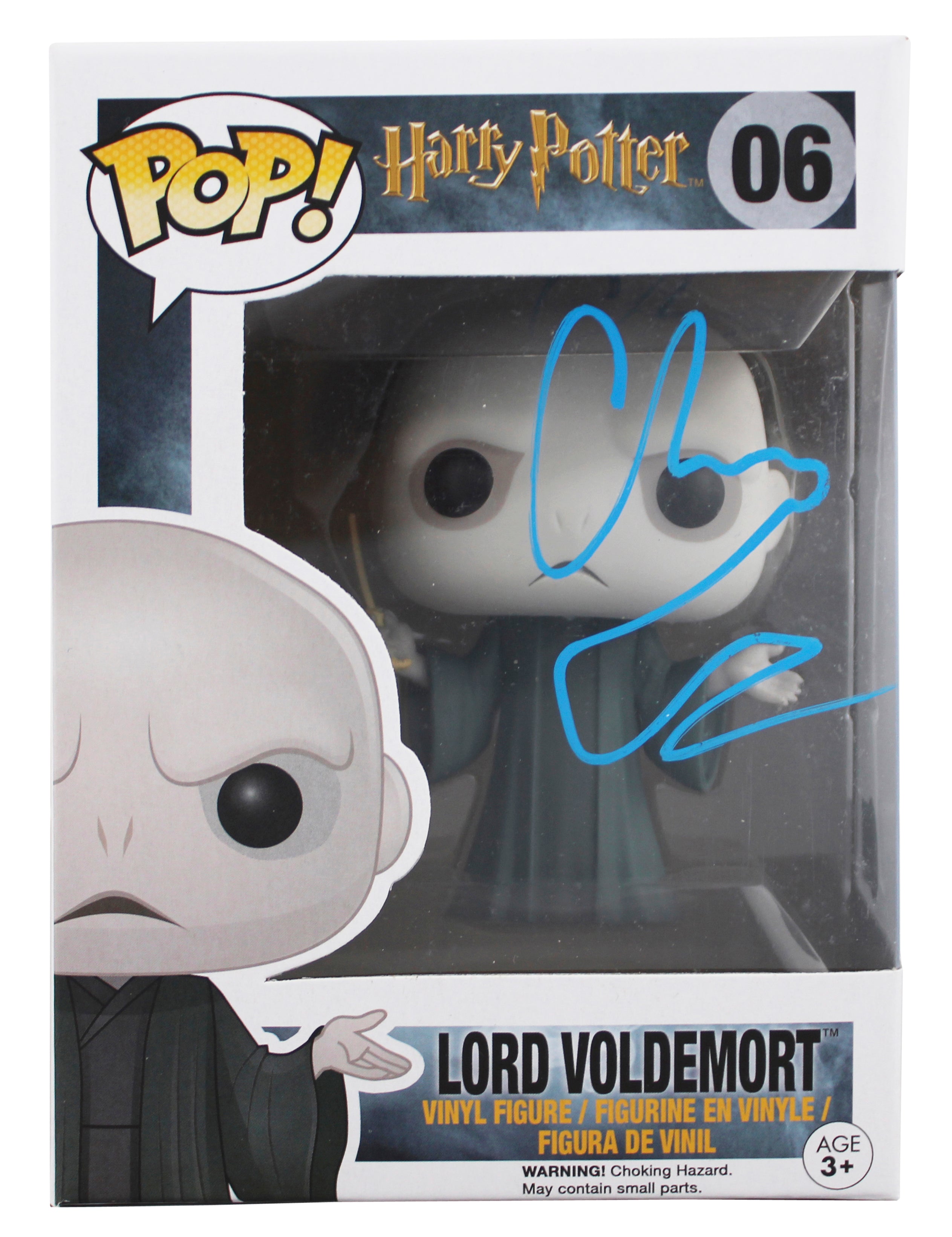 Christian Coulson Harry Potter Authentic Signed #06 Funko Pop Vinyl Figure BAS
