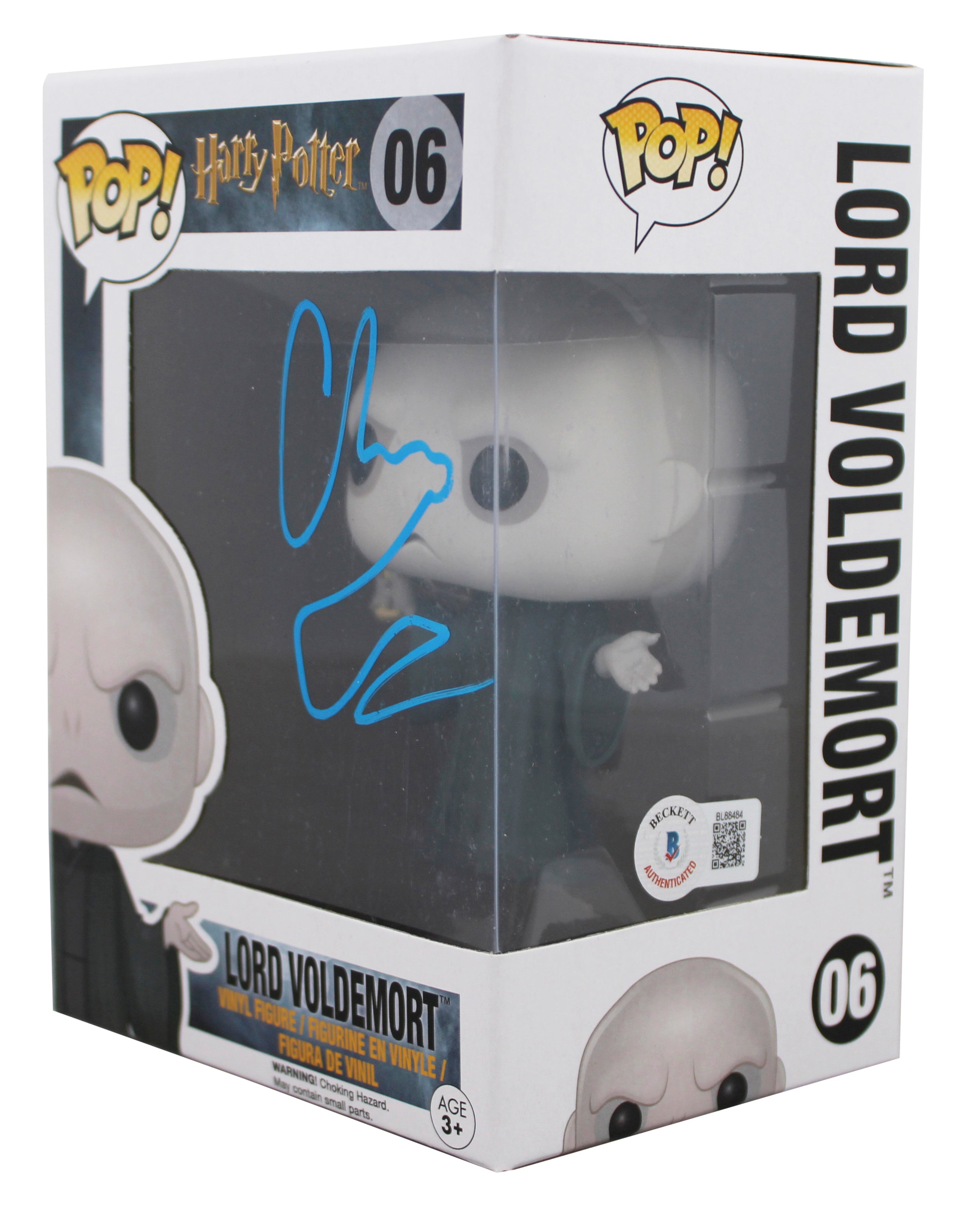 Christian Coulson Harry Potter Authentic Signed #06 Funko Pop Vinyl Figure BAS