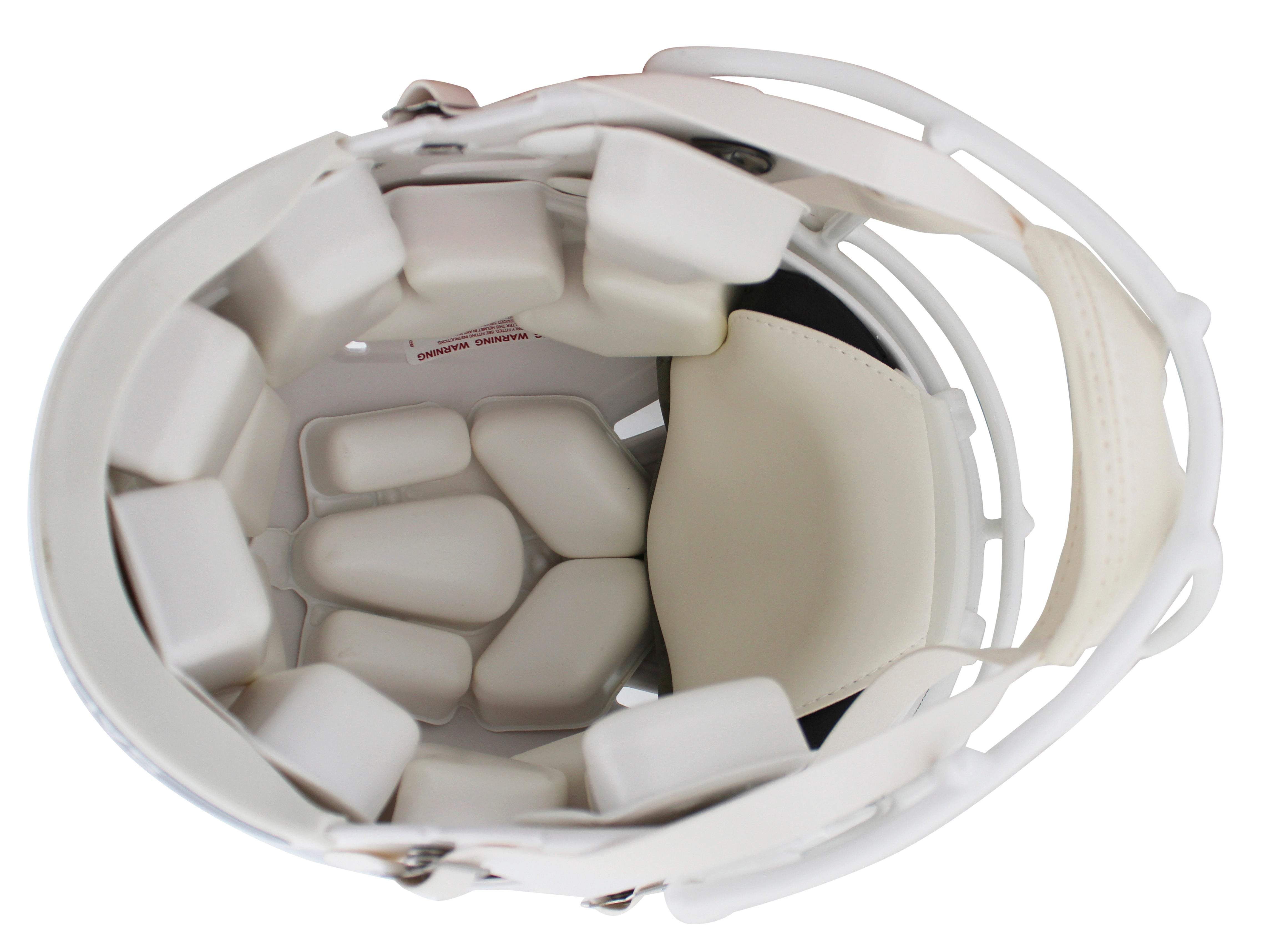 Cowboys Emmitt Smith Signed STS III Full Size Speed Proline Helmet W/ Case BAS W