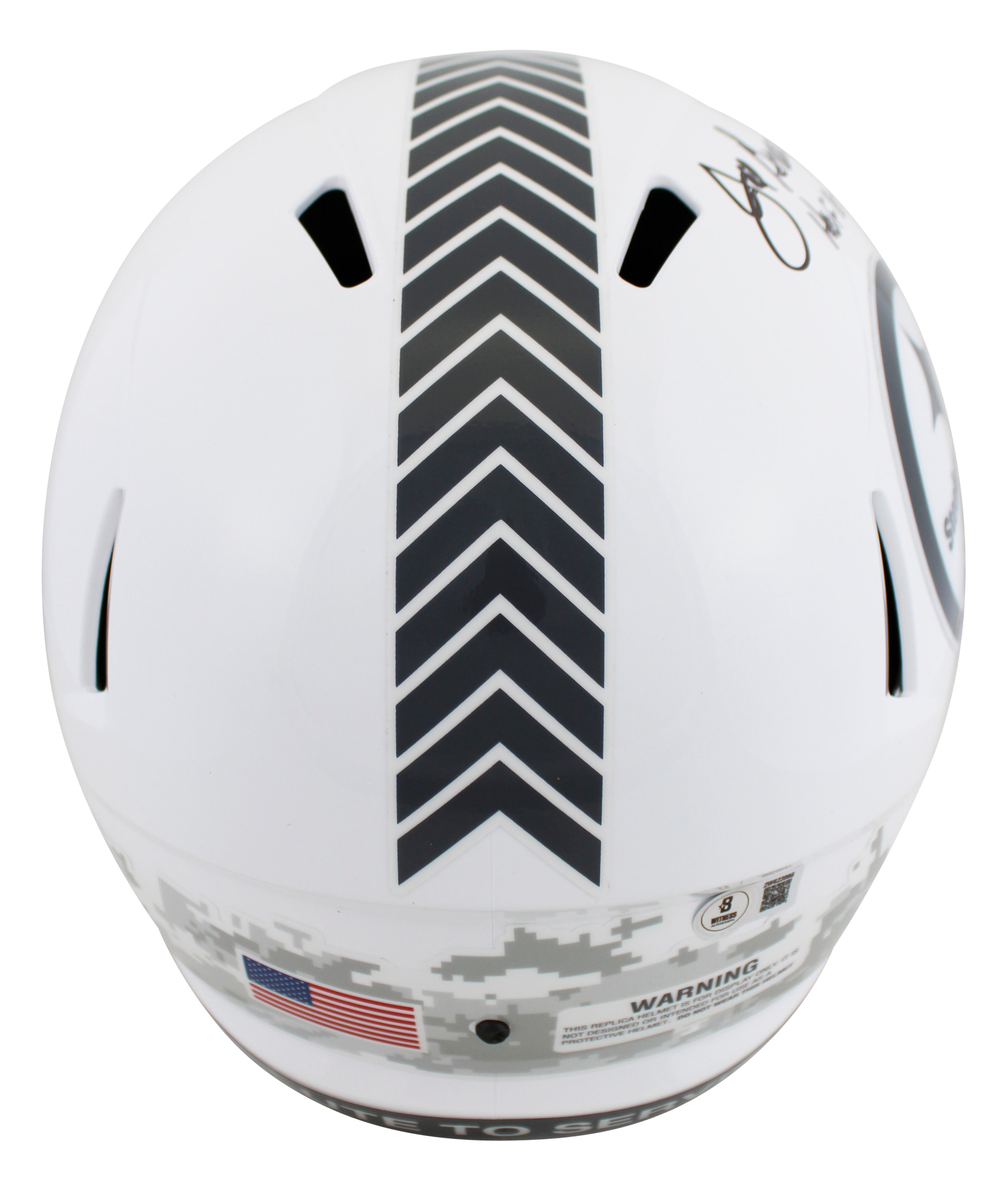 Steelers Joe Greene "HOF 87" Signed STS III Full Size Speed Rep Helmet BAS Wit