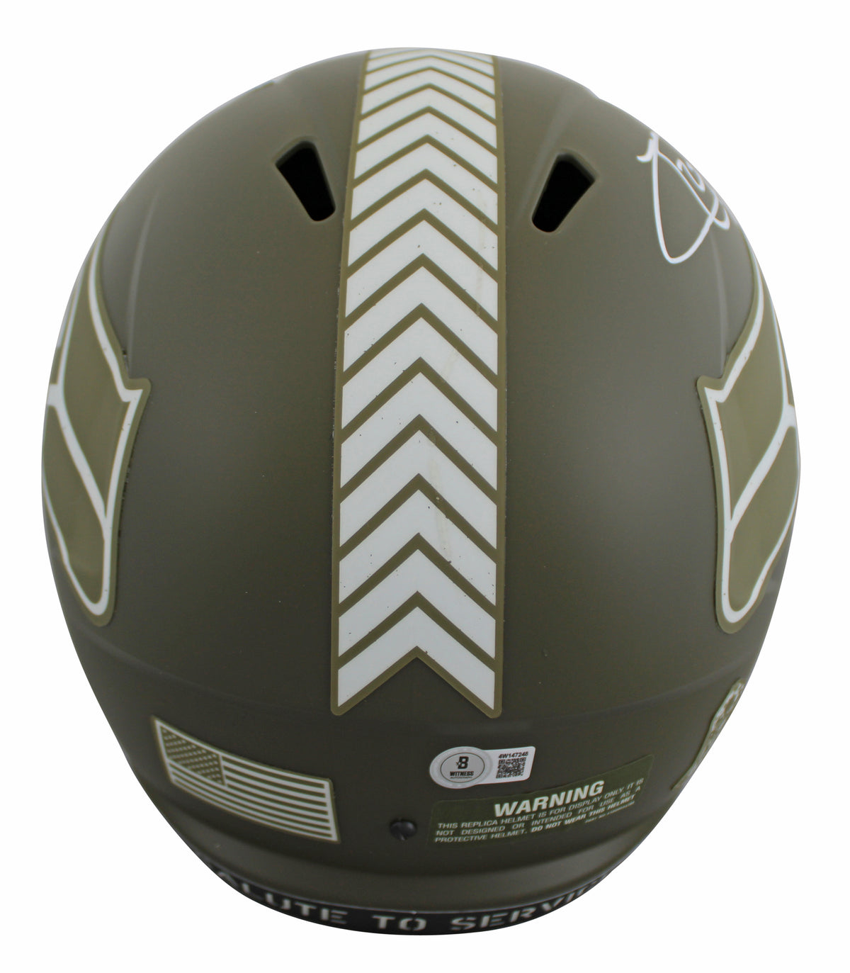 Seahawks Earl Thomas Signed STS Full Size Speed Rep Helmet W/ Case BAS Witnessed