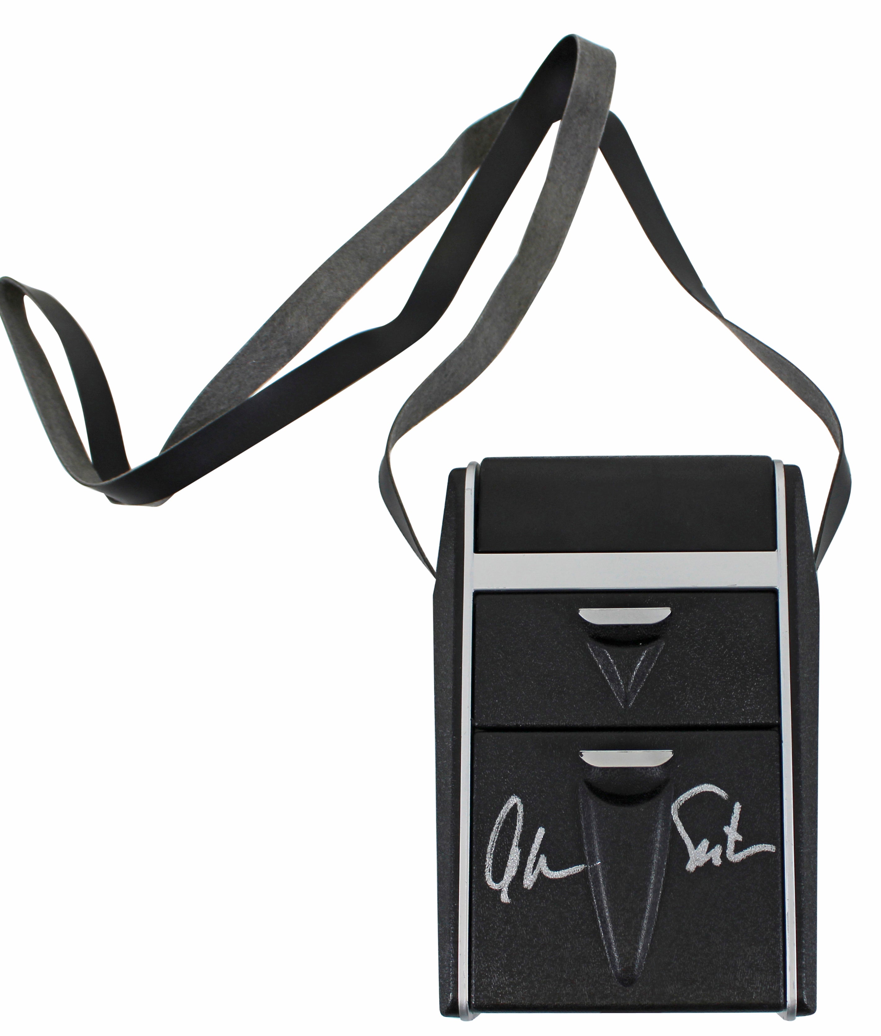 William Shatner Star Trek Signed Replica 1:1 Scale Tricorder Prop BAS #BN73278