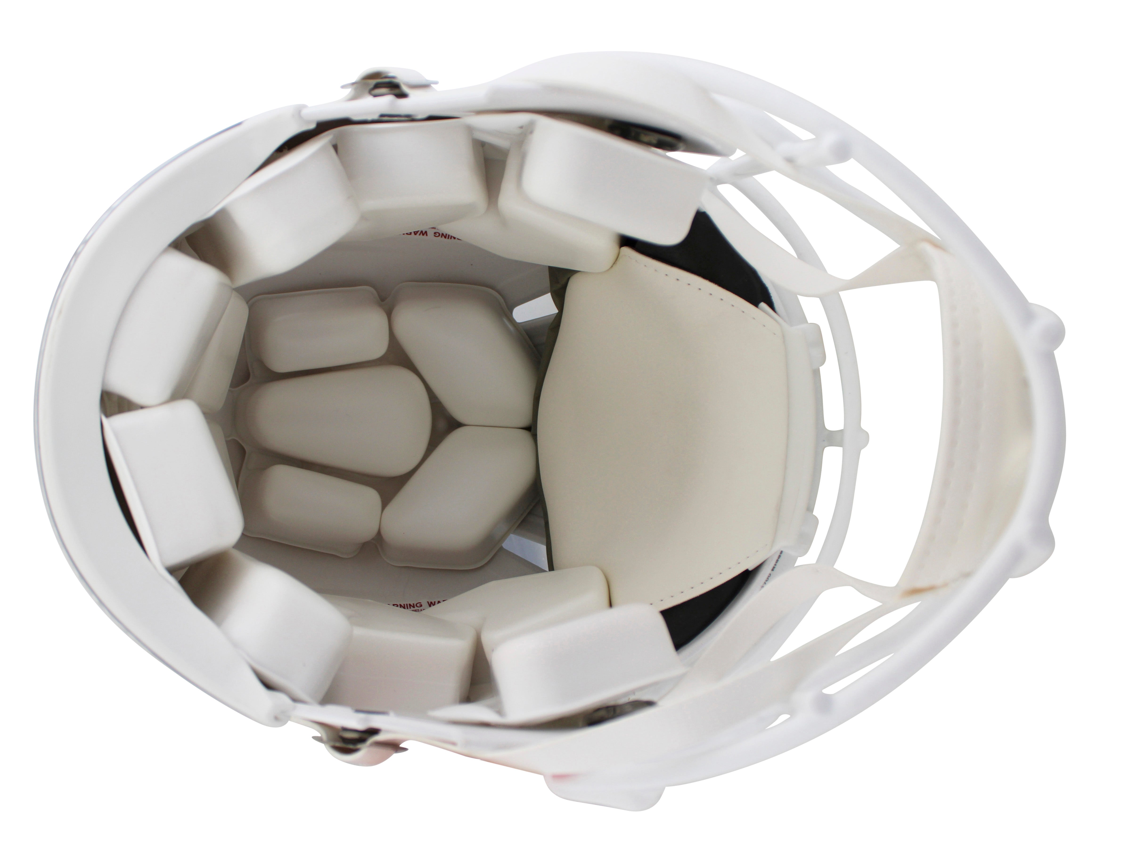 Ravens Ray Lewis & Ed Reed Signed STS III F/S Speed Proline Helmet W/ Case BAS W