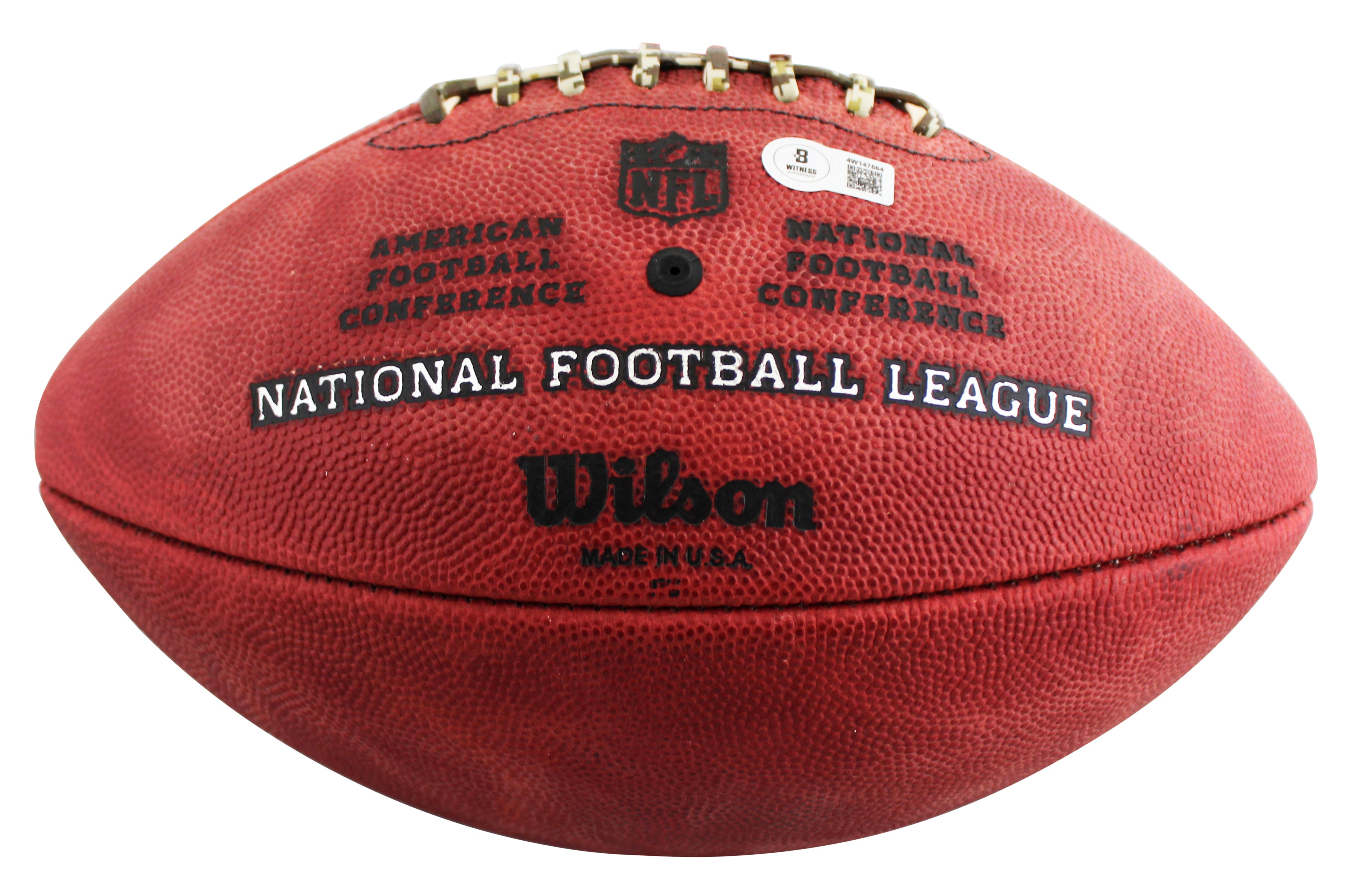 Seahawks Earl Thomas "Legion of Boom" Signed "Duke" Team Showcase Football BAS W