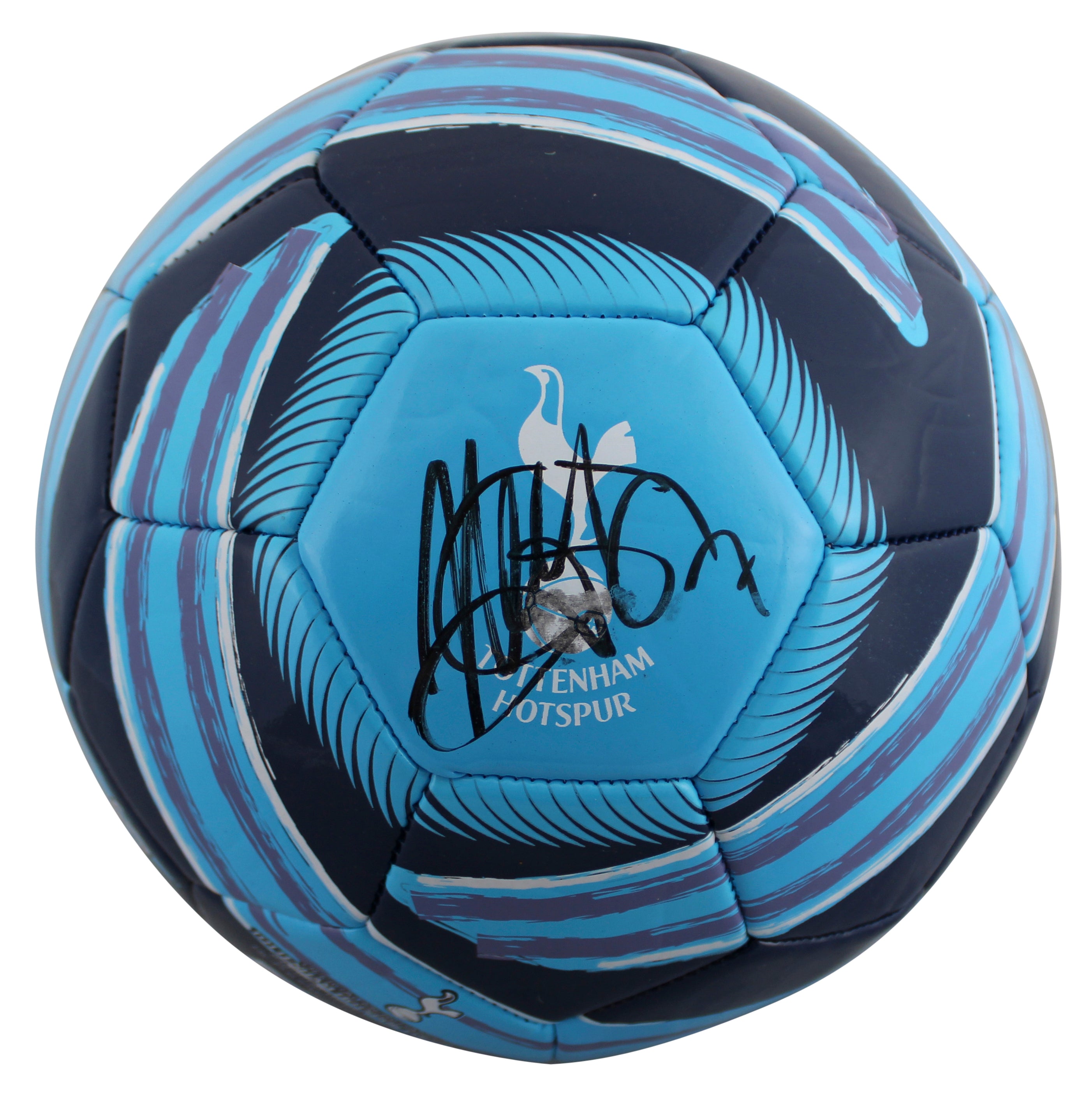 Tottenham Hotspur Son Heung-min Signed Size 5 Spurs Logo Soccer Ball BAS Witness