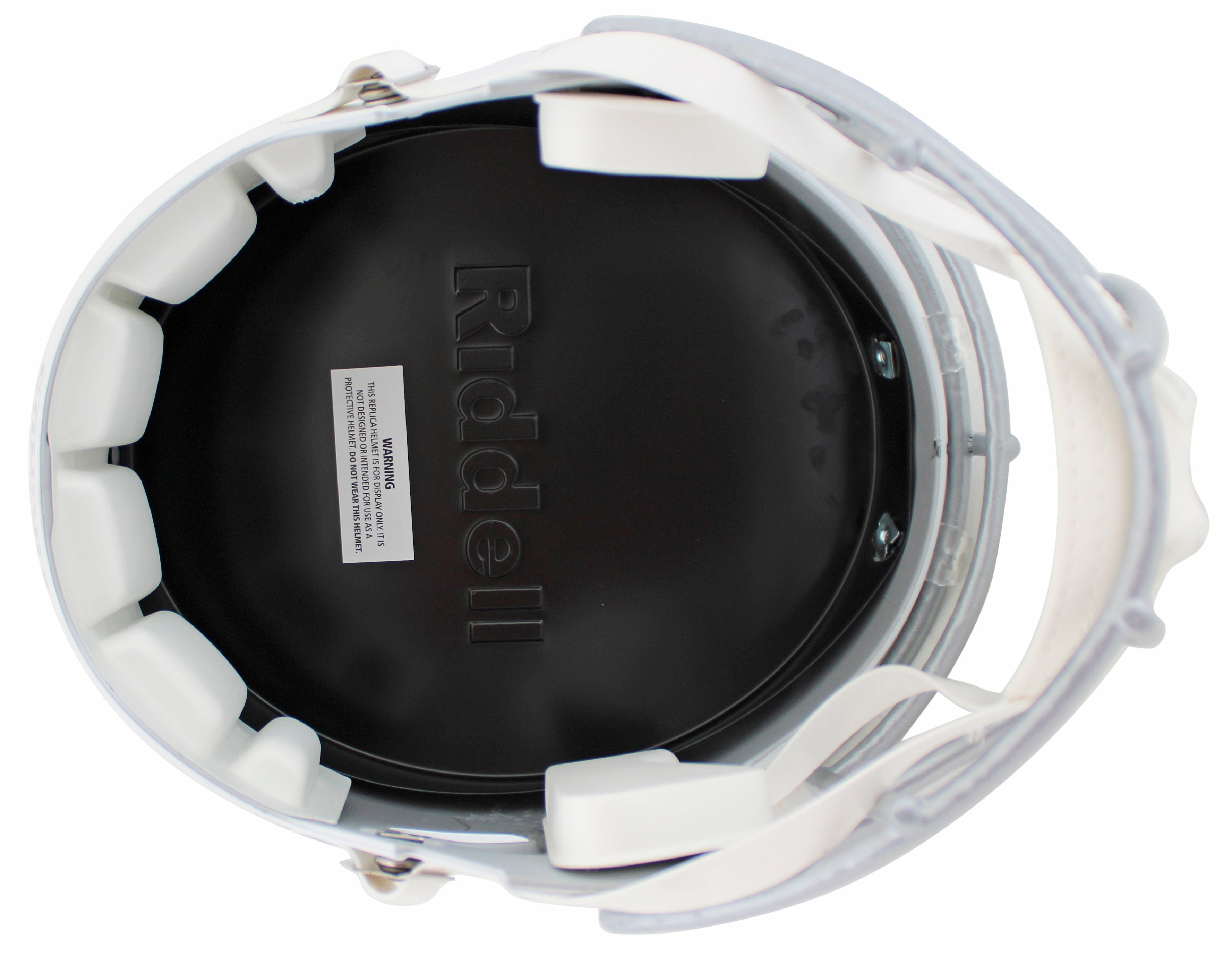 Vikings Randy Moss Signed 2024 Alt Full Size Speed Rep Helmet W/ Case BAS Wit