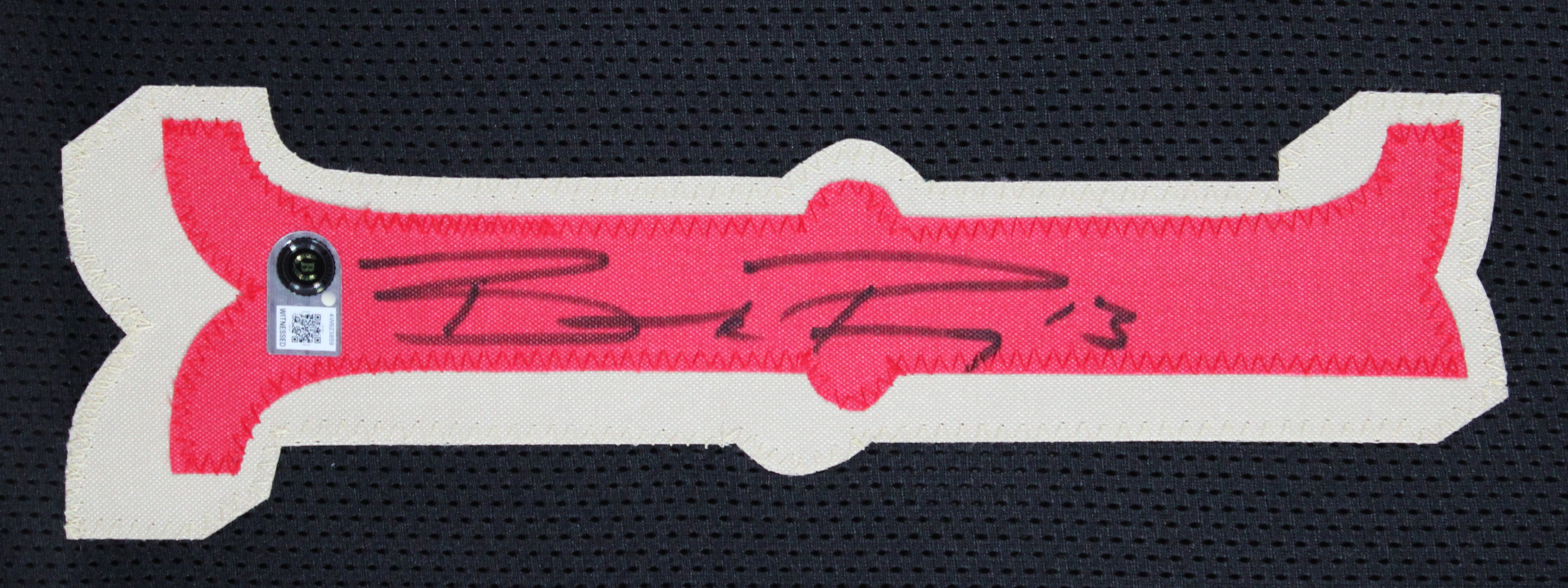 Brock Purdy Authentic Signed Black Alternate Pro Style Framed Jersey BAS Witness