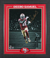 49ers Deebo Samuel Signed 16x20 Framed Vertical Spotlight Photo Fanatics