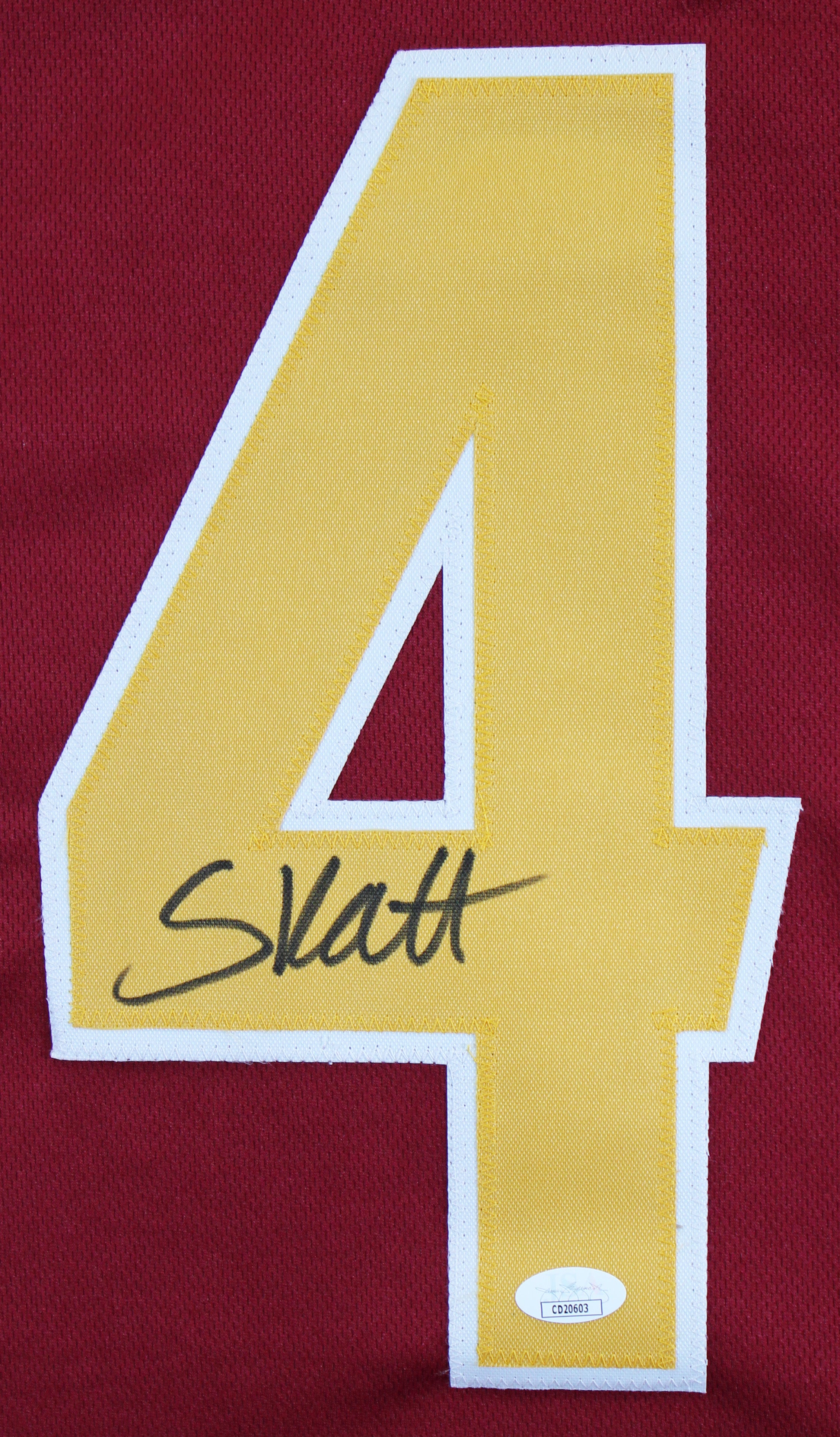Arizona State Cameron Skattebo Authentic Signed Maroon Pro Style Jersey JSA