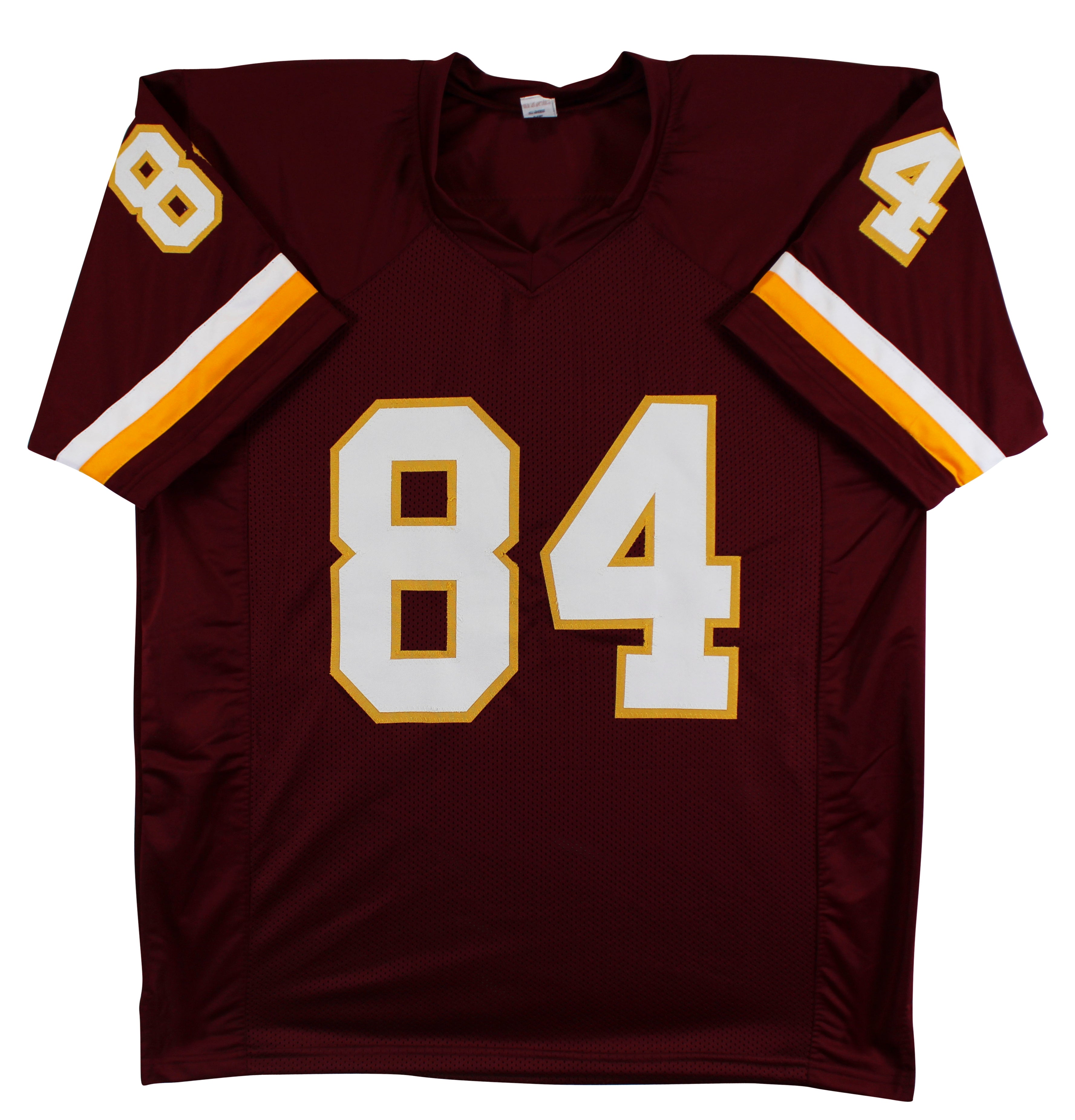 Gary Clark "2x SB Champ" Authentic Signed Maroon Pro Style Jersey BAS Witness 2