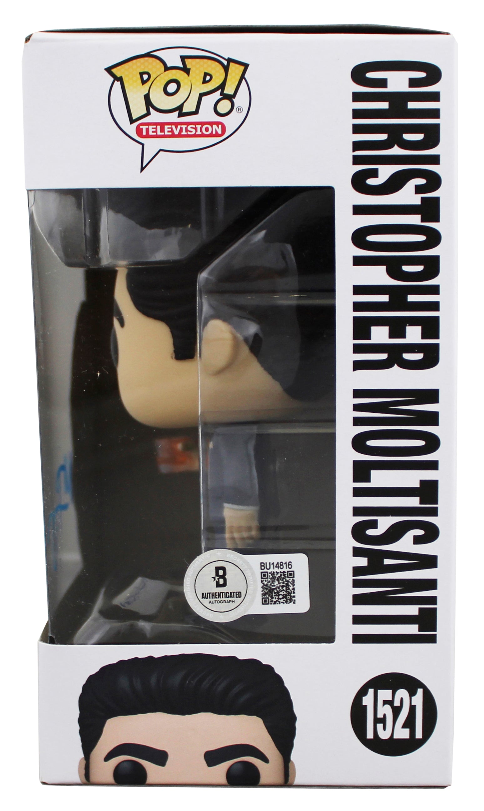 Michael Imperioli The Sopranos Authentic Signed #1521 Funko Pop Vinyl Figure BAS