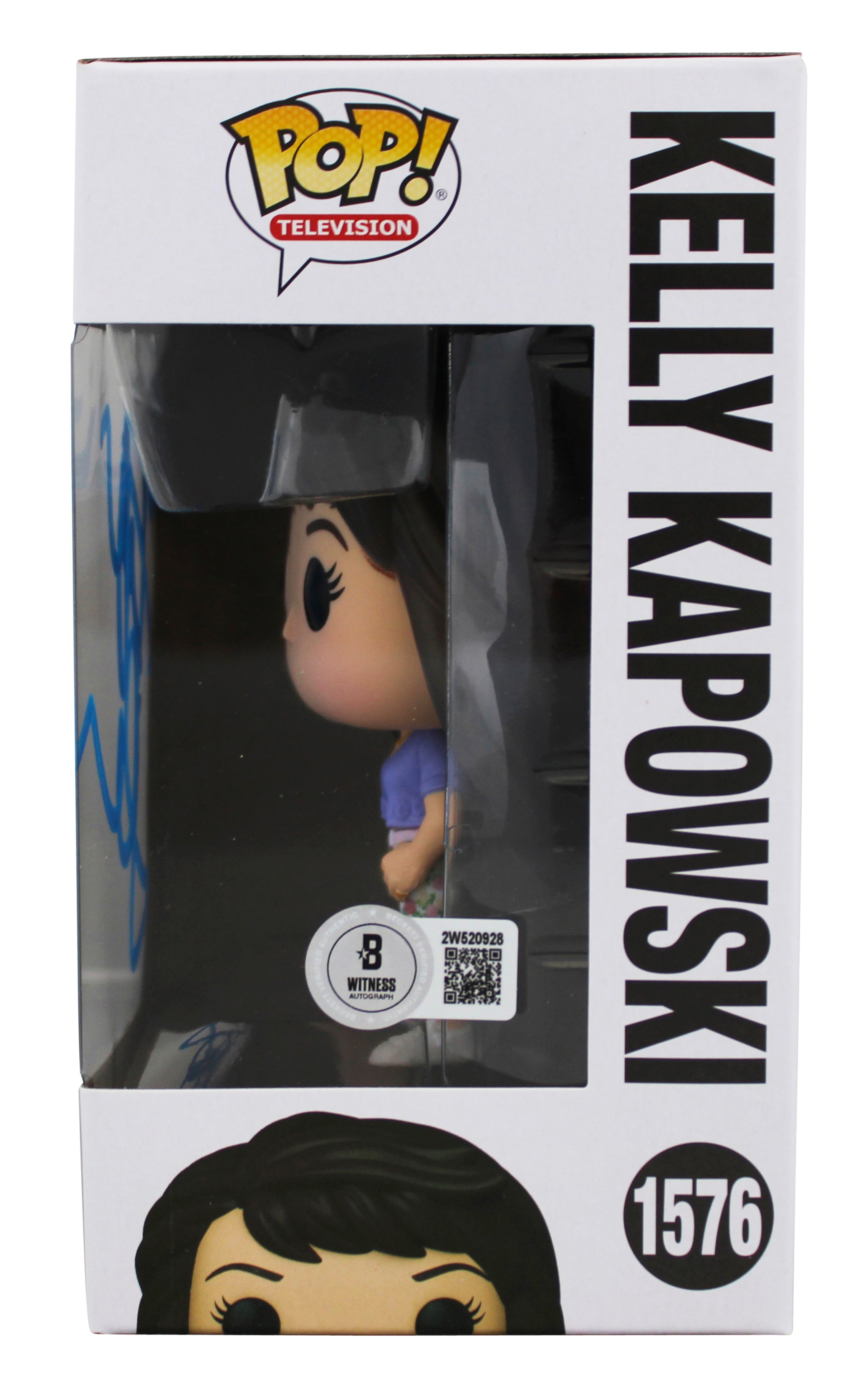 Tiffani Thiessen Saved By The Bell Signed #1576 Funko Pop Vinyl Figure BAS Wit