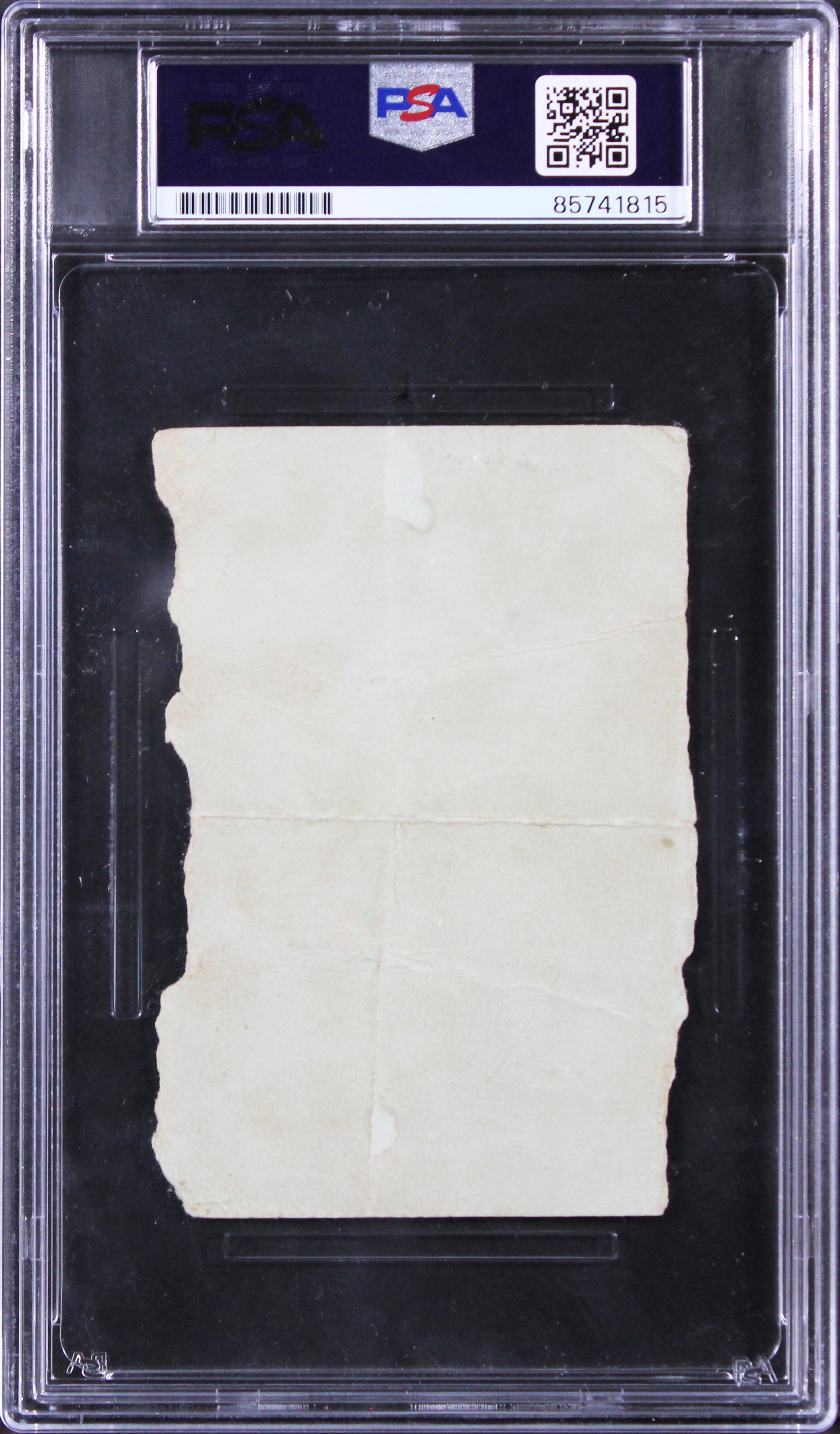 Jimi Hendrix, Noel Redding & Mitch Mitchell Signed 2.75x4 Cut Sig PSA/DNA Slab